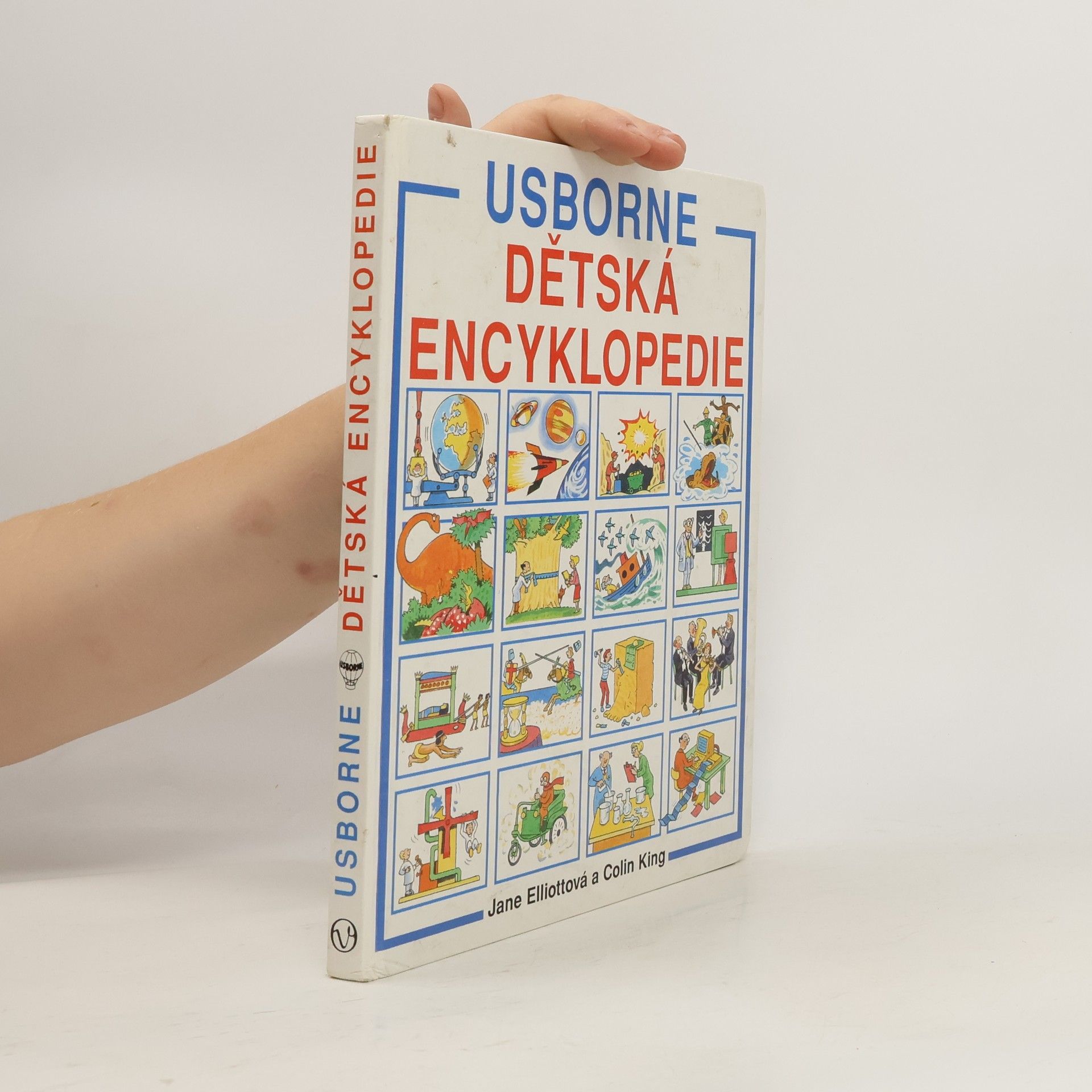 Jane Elliott Usborne dětská encyklopedie