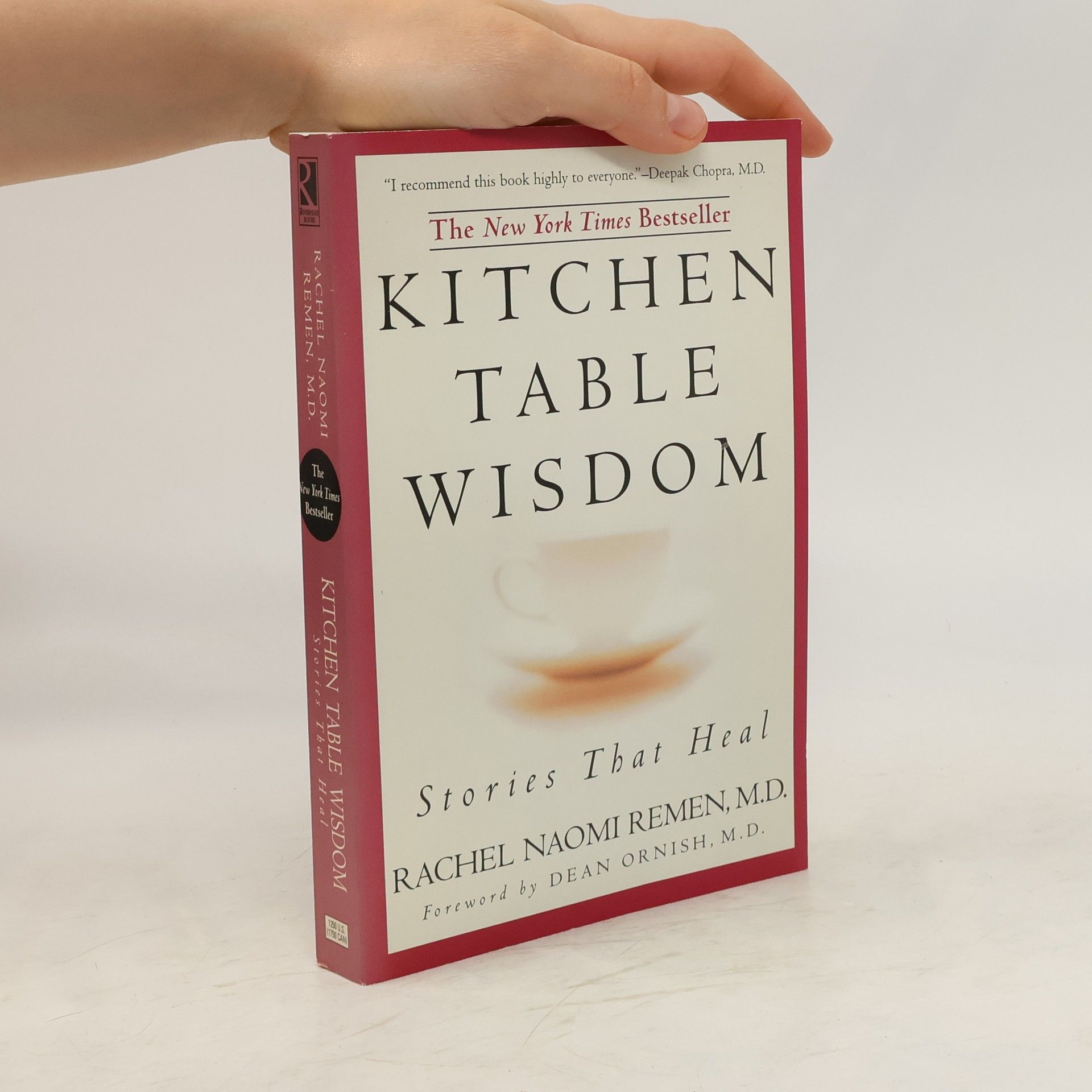 Rachel Naomi Remen Kitchen Table Wisdom