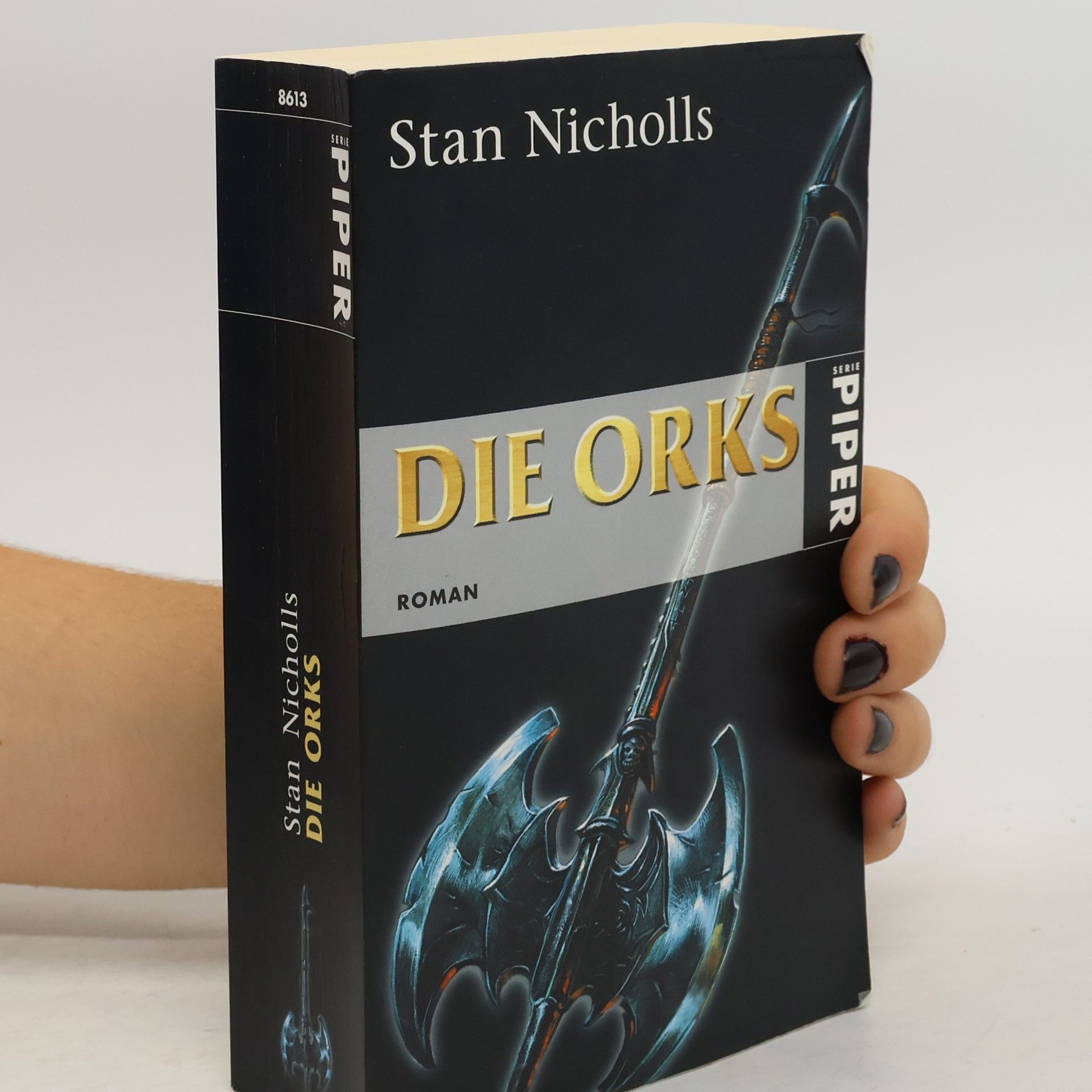 Stan Nicholls Die Orks