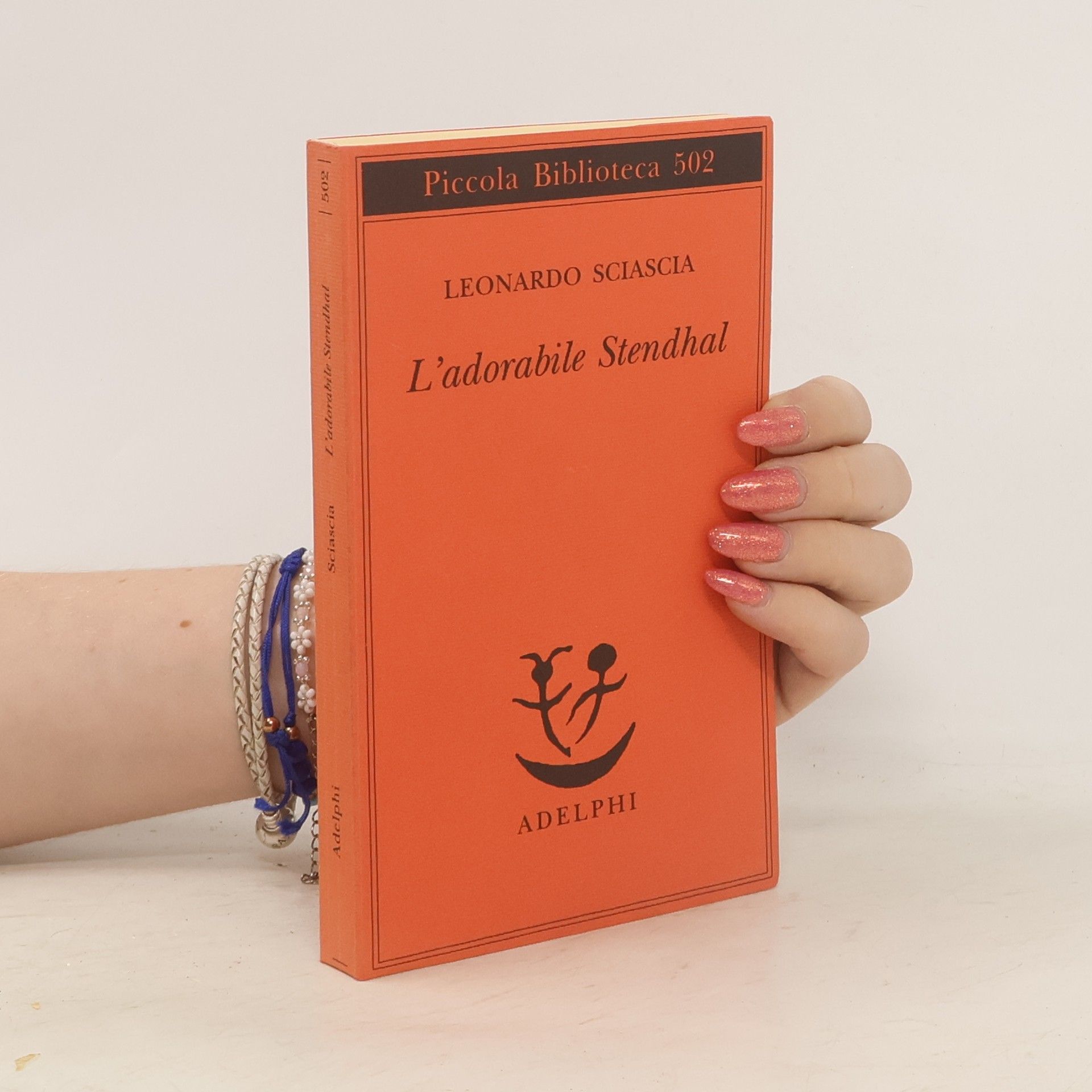 Leonardo Sciascia L'adorabile Stendhal