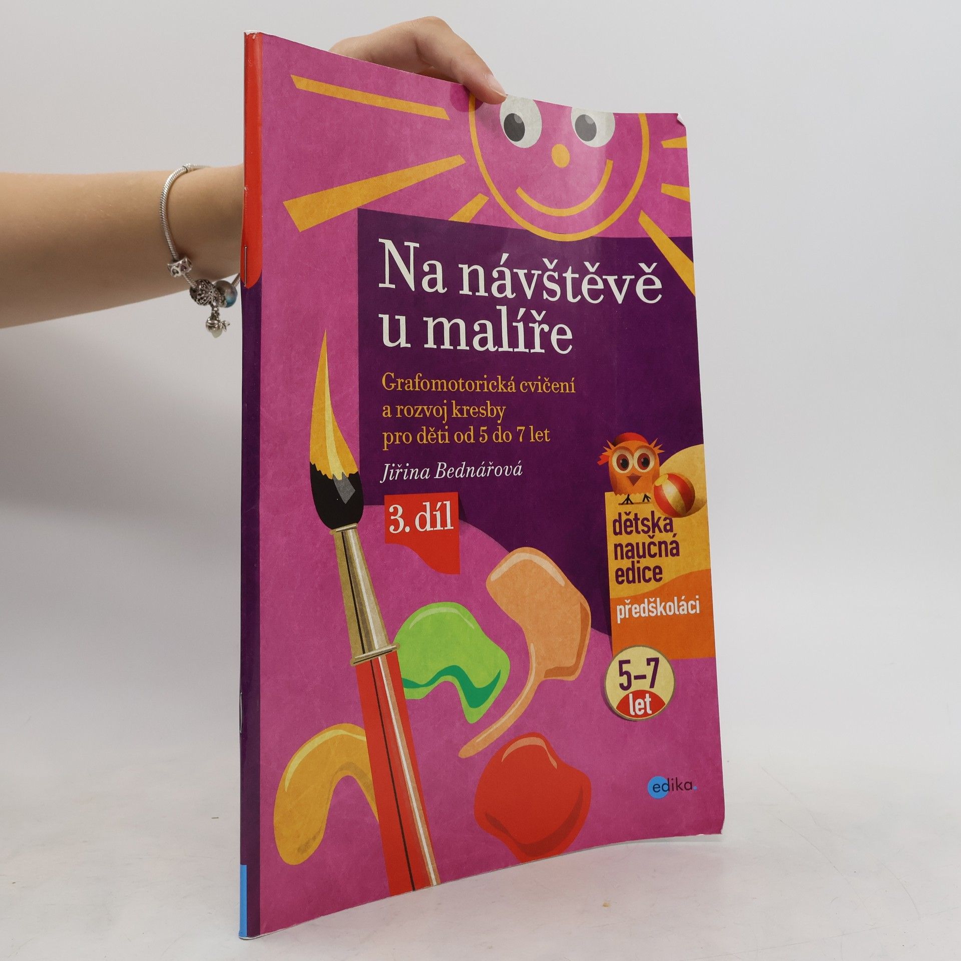 Jiřina Bednářová Na návštěvě u malíře