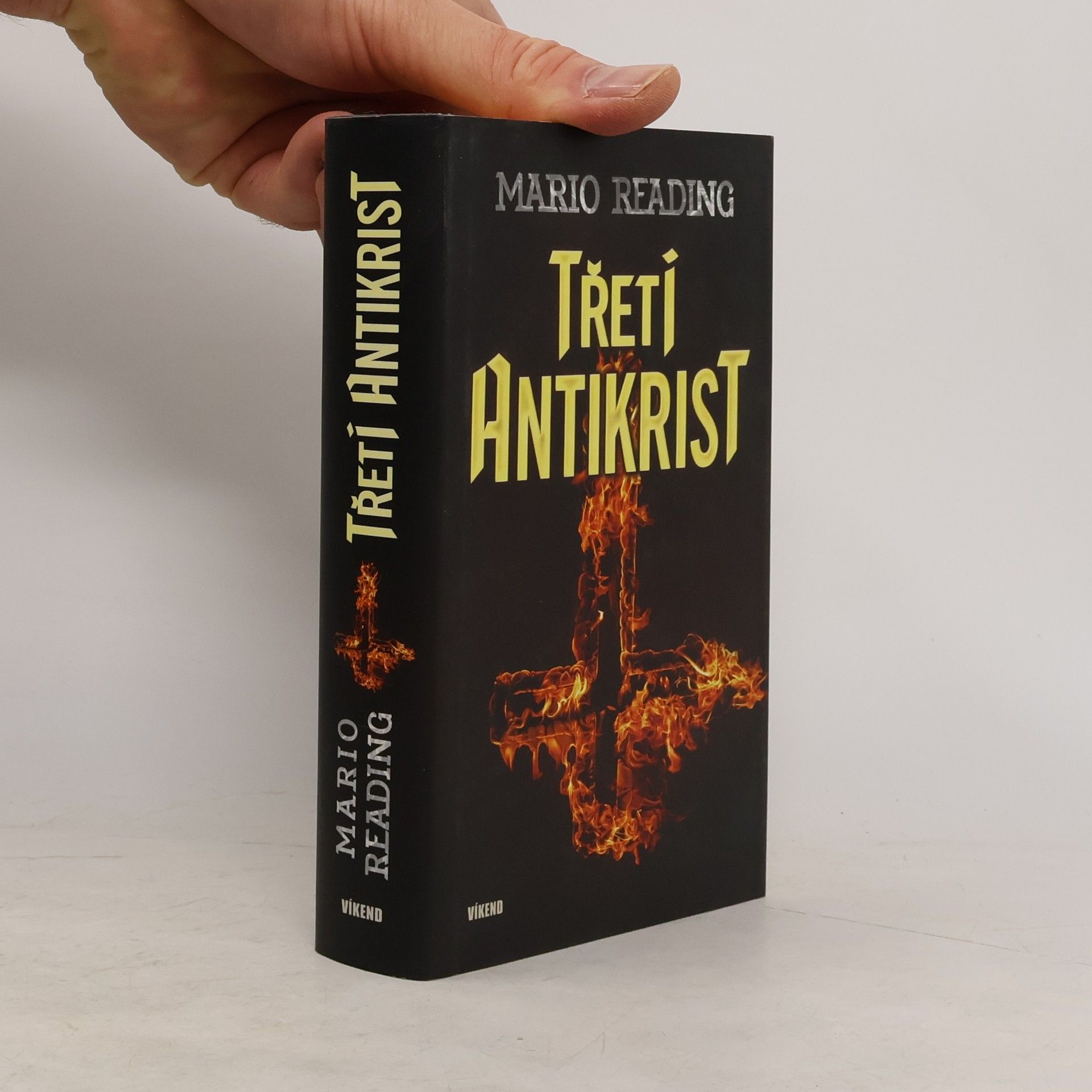 Mario Reading Třetí antikrist