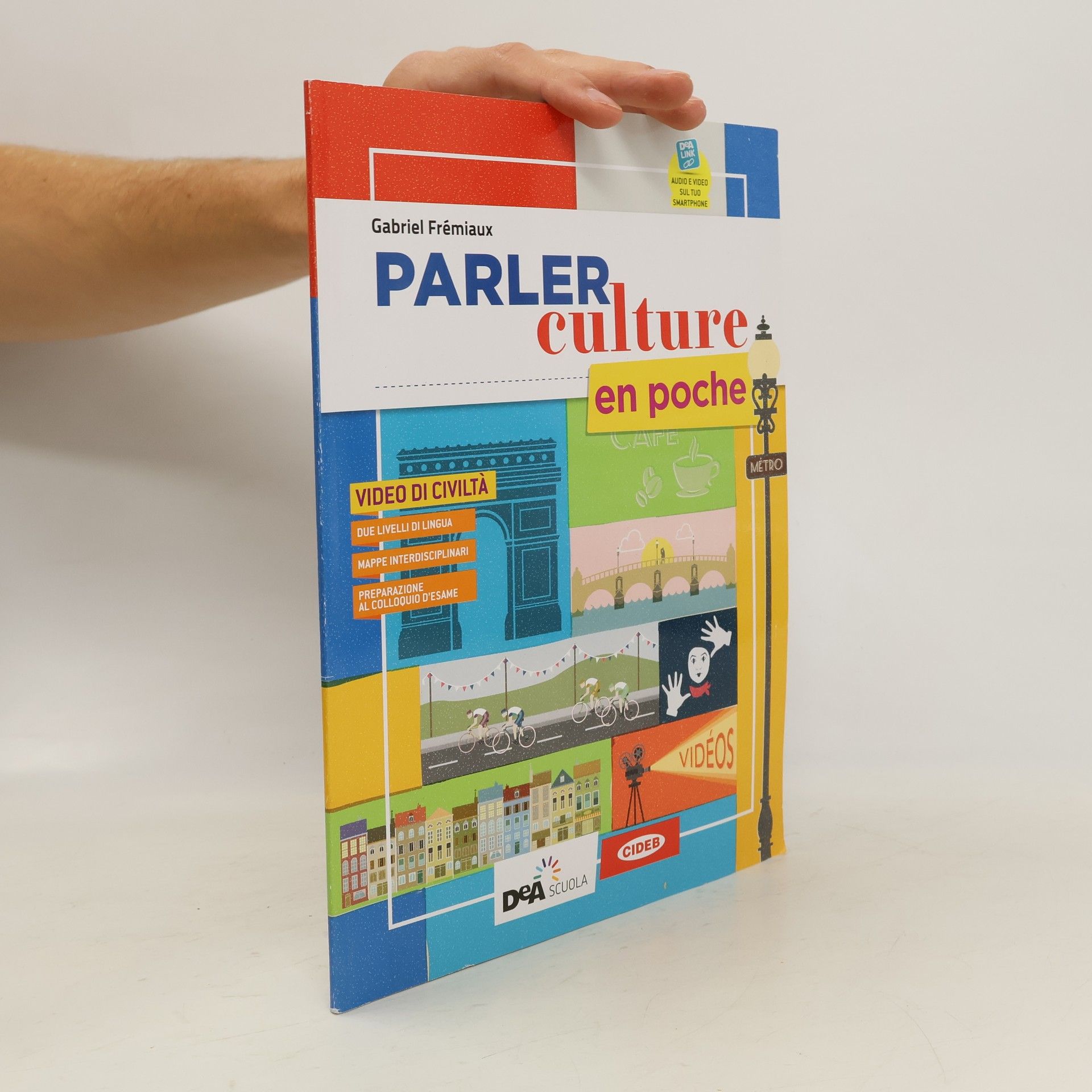 Gabriel Frémiaux Parler culture en poche