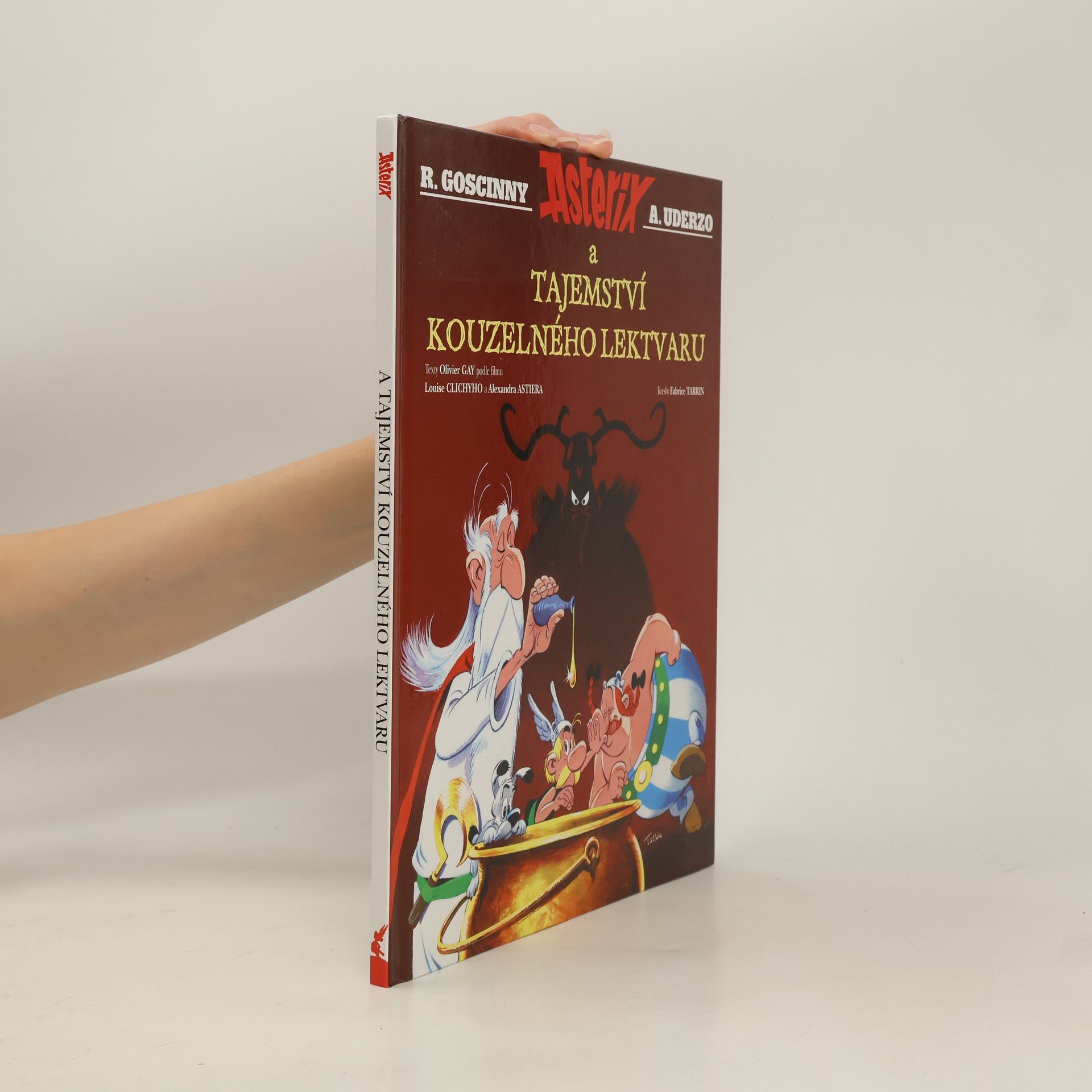 René Goscinny Asterix - Tajemství kouzelného lektvaru