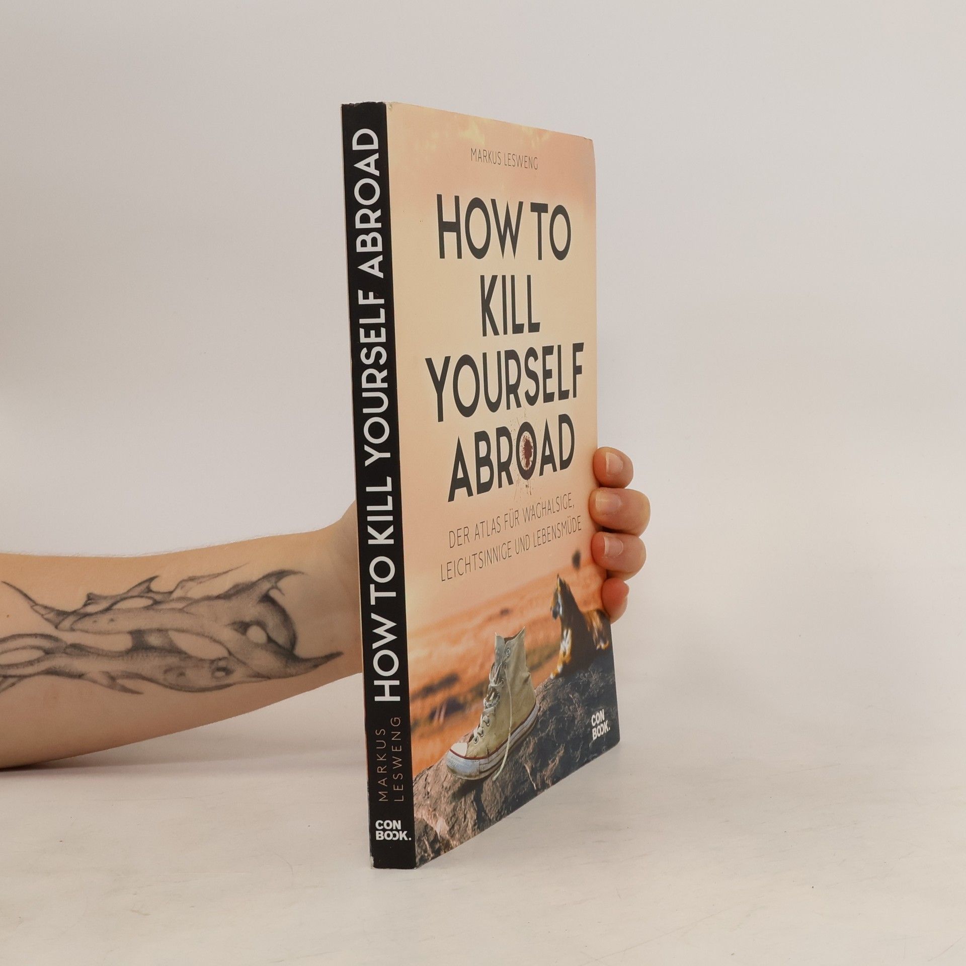 Markus Lesweng How to kill yourself abroad