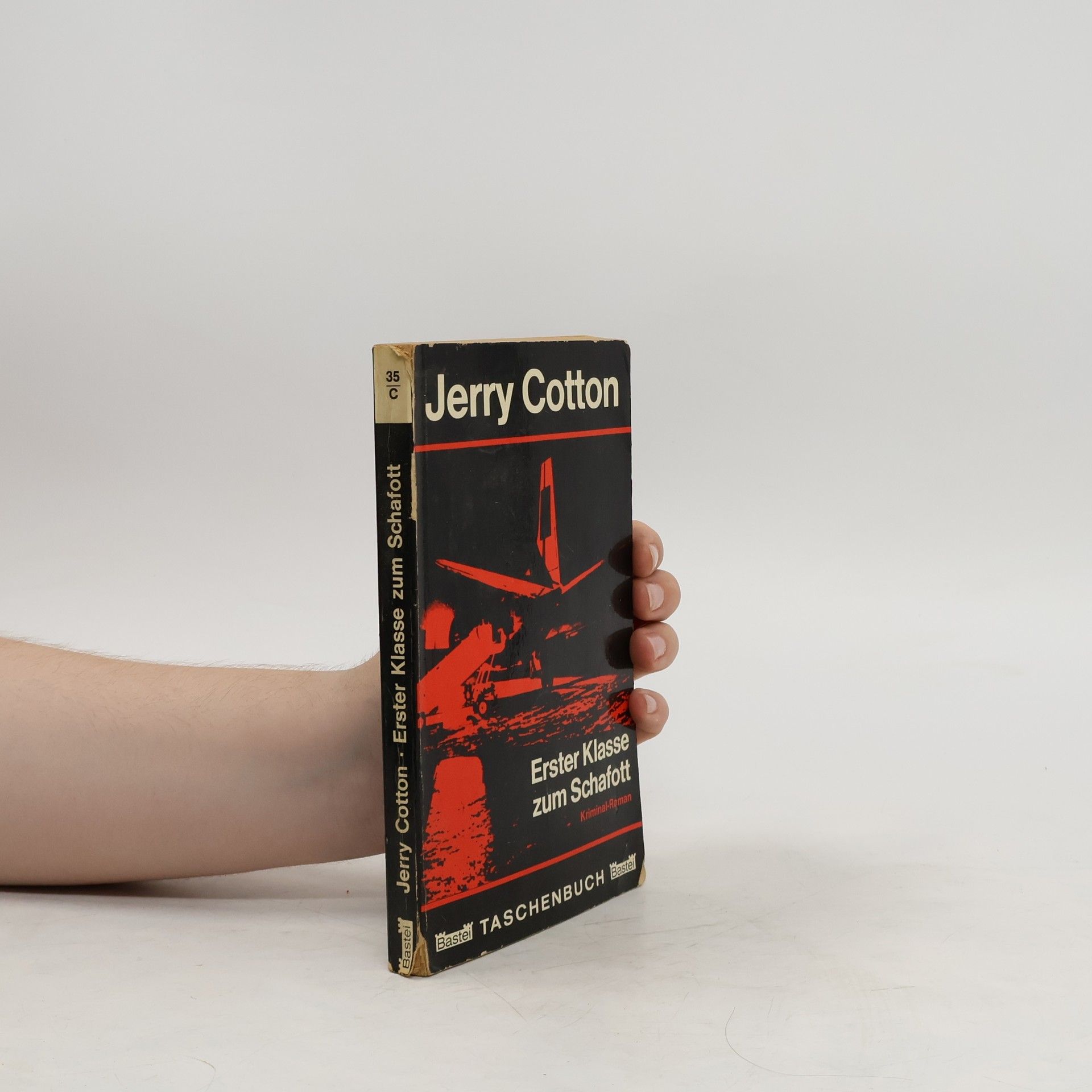 Jerry Cotton Erster Klasse zum Schafott