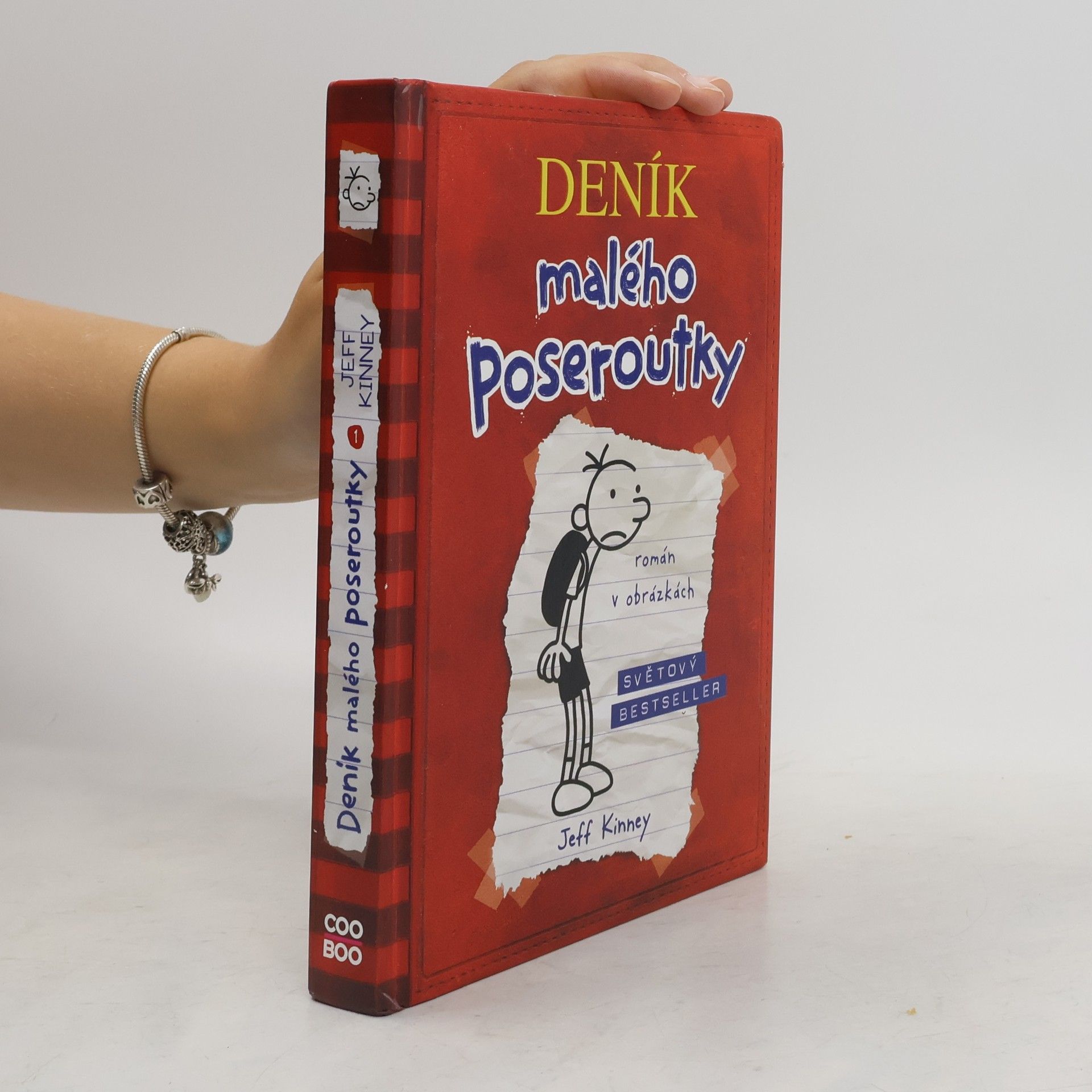 Veronika Volhejnová Deník malého poseroutky 1