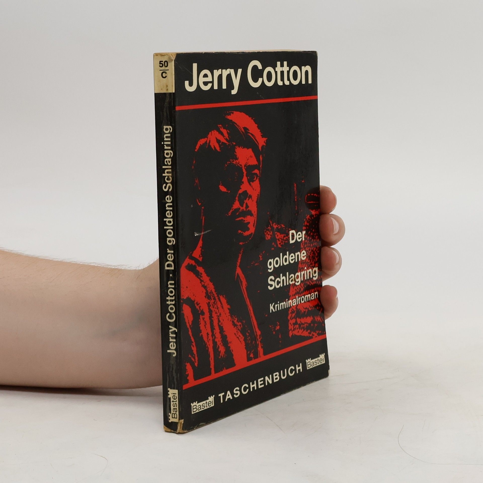 Jerry Cotton Der goldene Schlagring