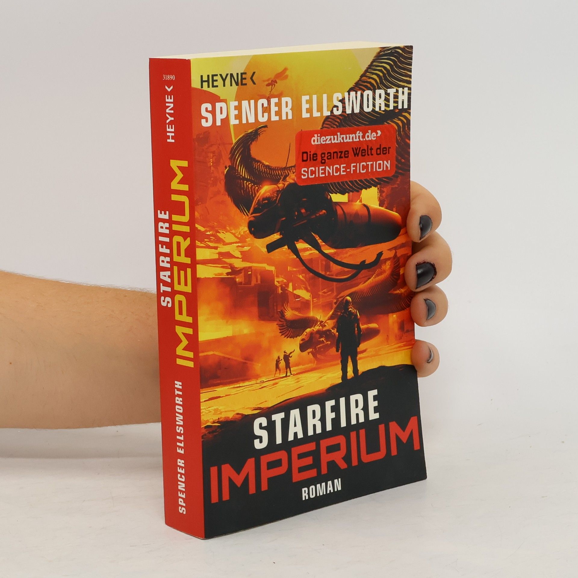 Spencer Ellsworth Starfire - Imperium