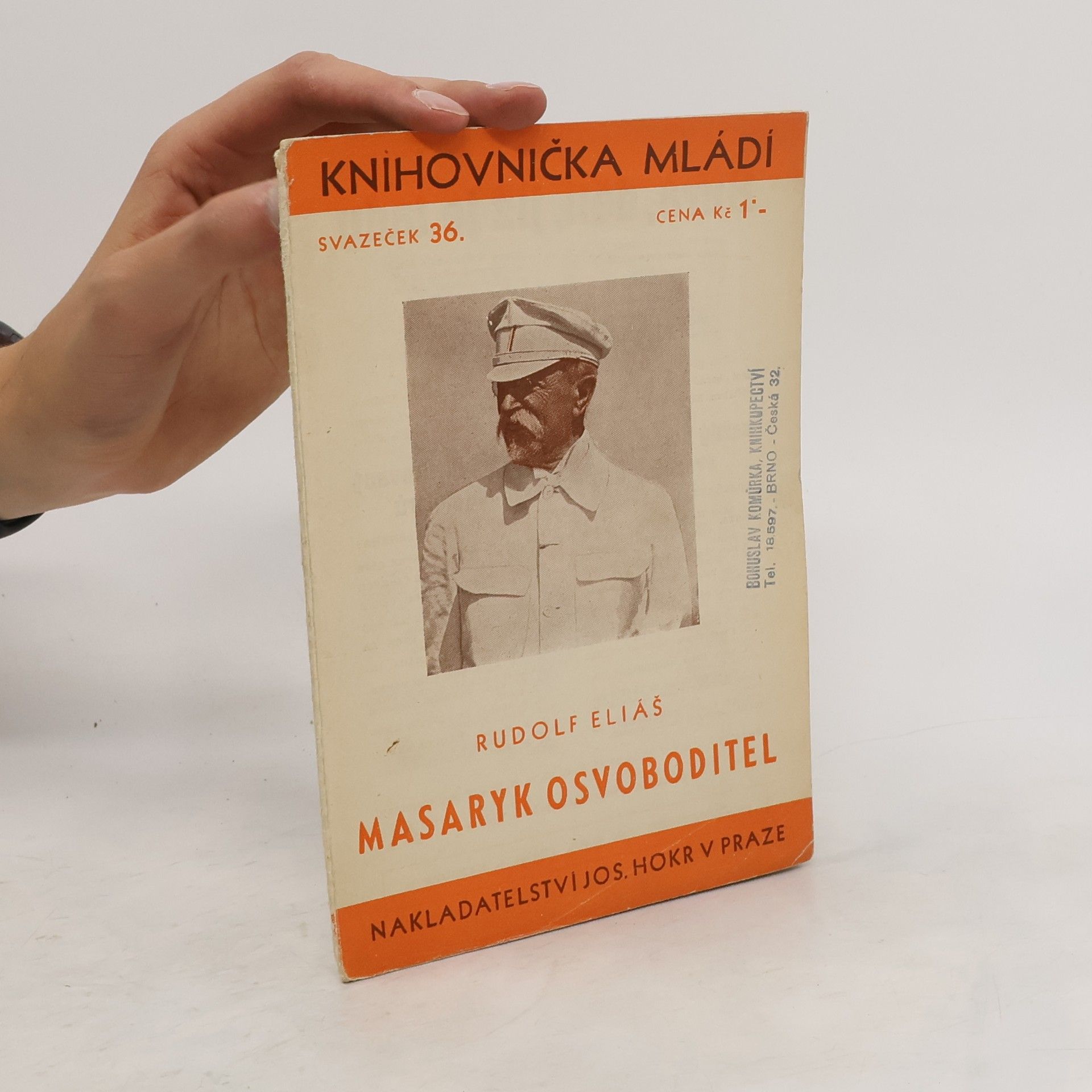 Rudolf Eliáš Masaryk osvoboditel