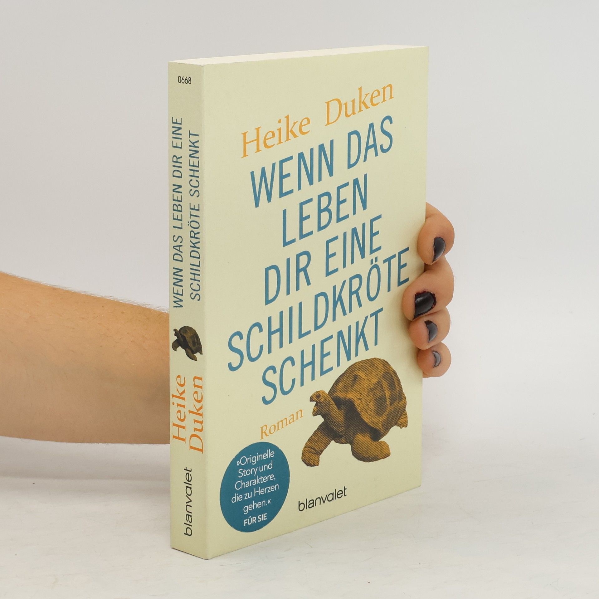 Heike Duken Wenn das Leben dir eine Schildkröte schenkt