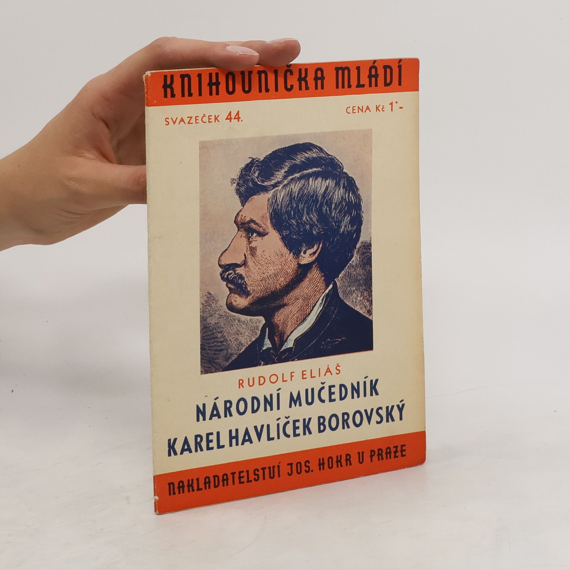 Rudolf Eliáš Národní mučedník Karel Havlíček Borovský