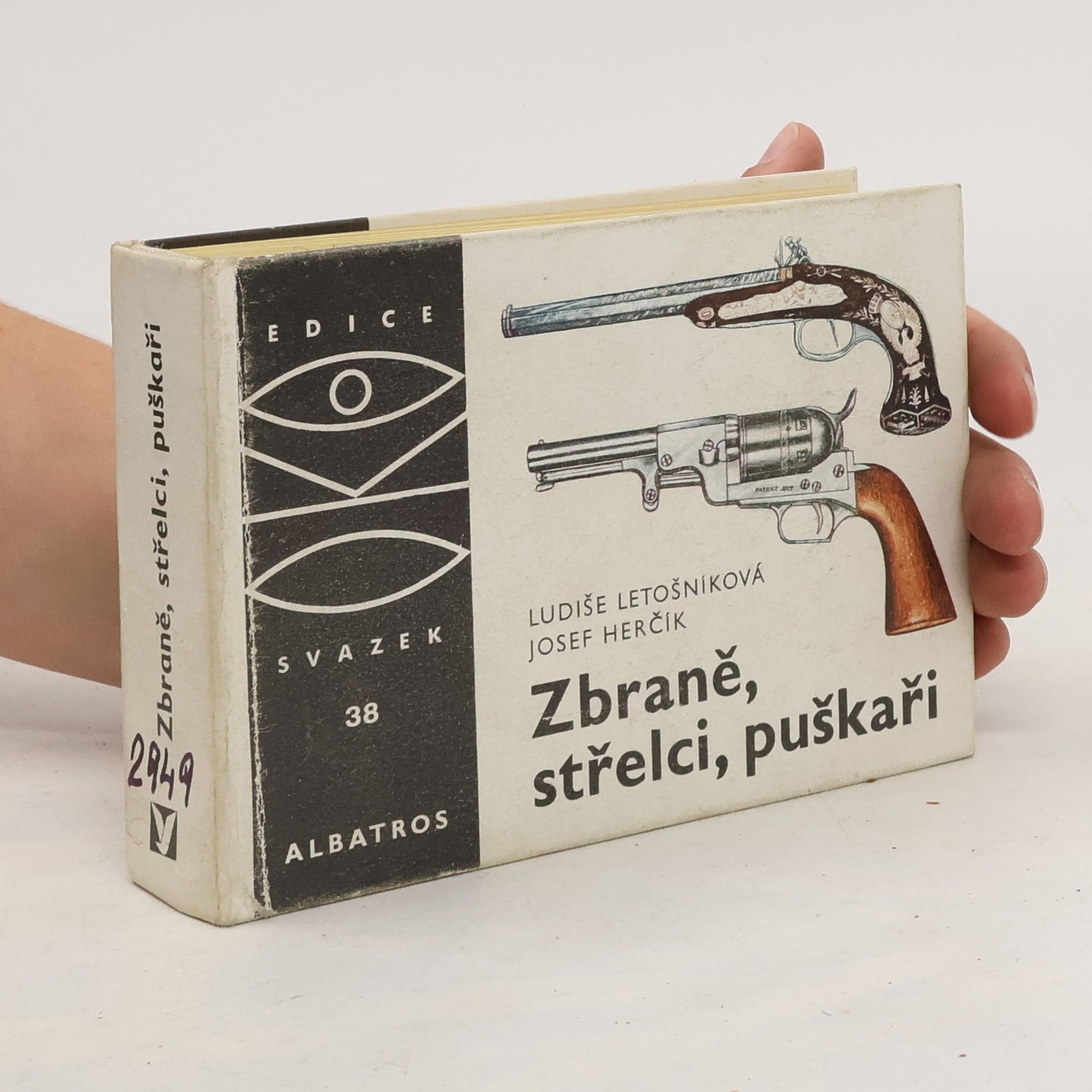 Ludiše Letošníková Zbraně, střelci, puškaři