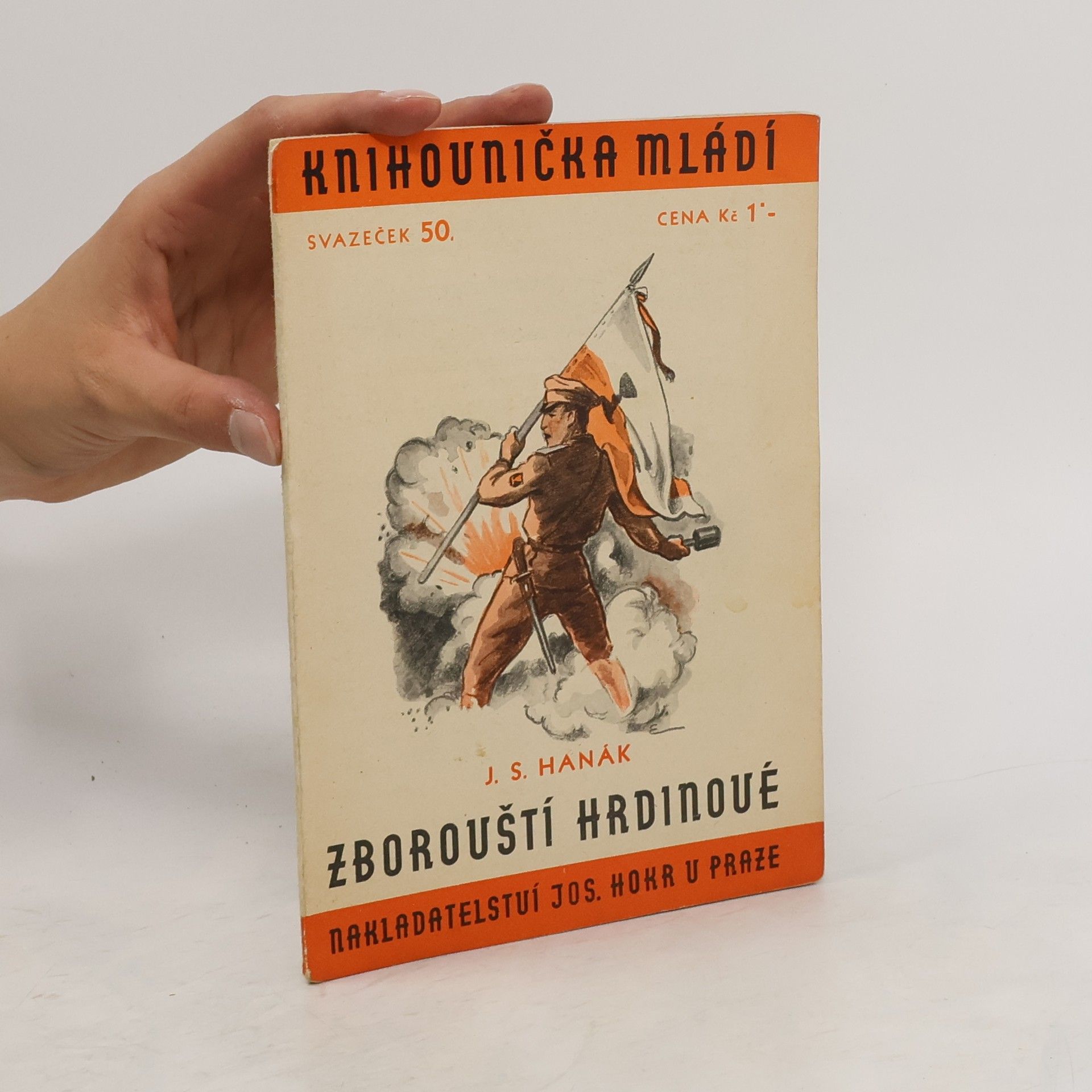 Jarolím Schäfer Zborovští hrdinové