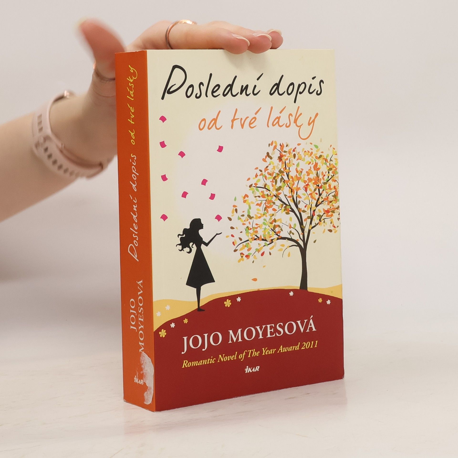 Jojo Moyes Poslední dopis od tvé lásky