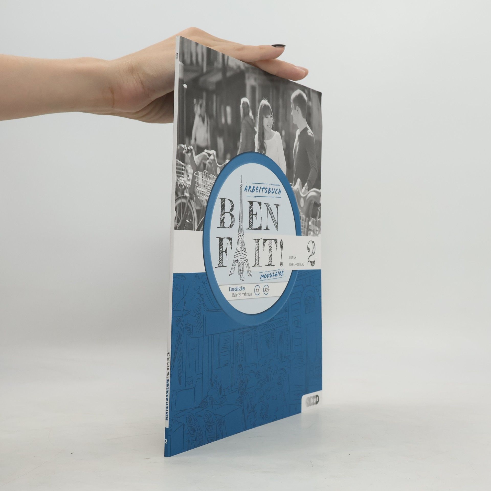 Christine Luner Bien fait! Modulaire 2, Arbeitsbuch