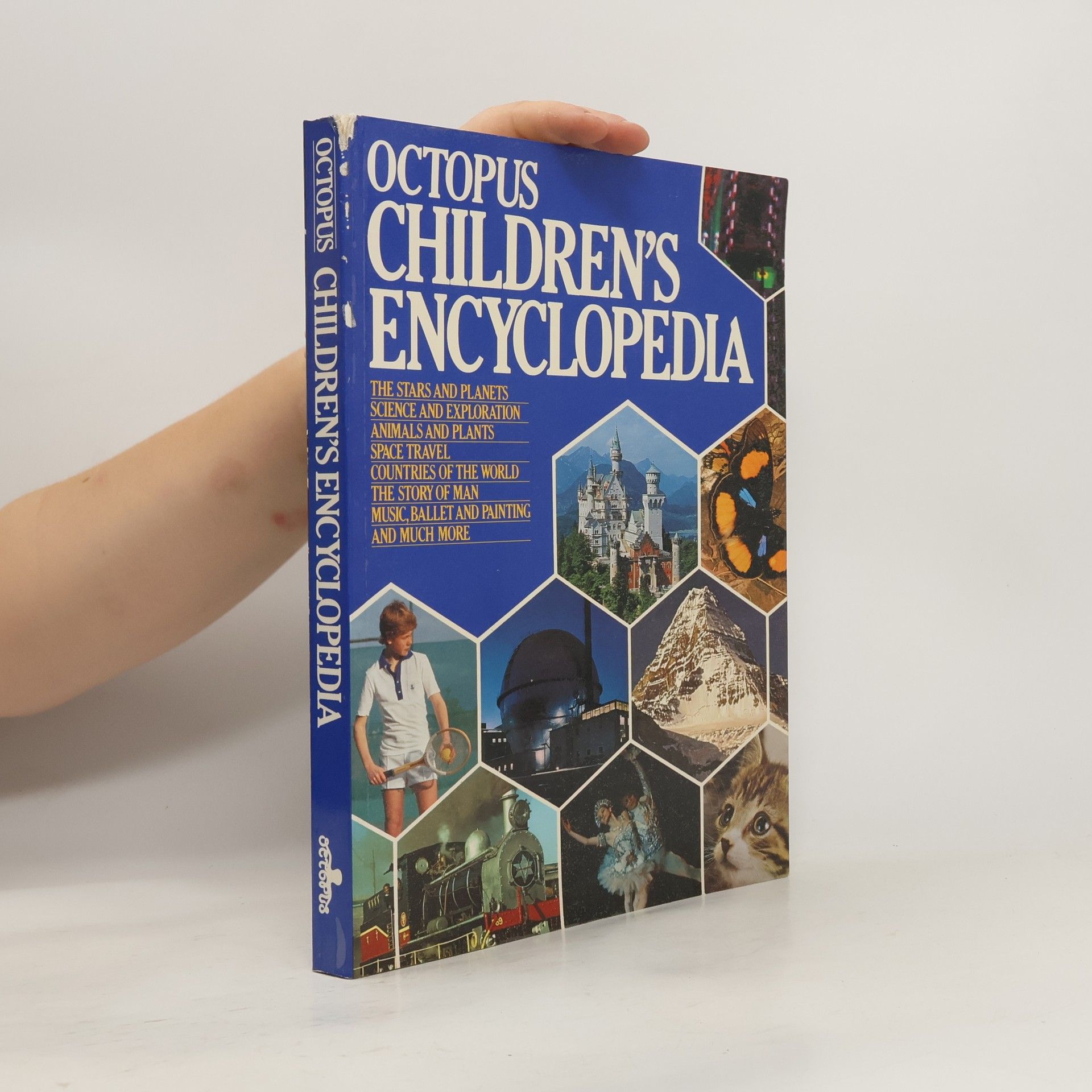 kolektiv Octopus Children's Encyclopedia