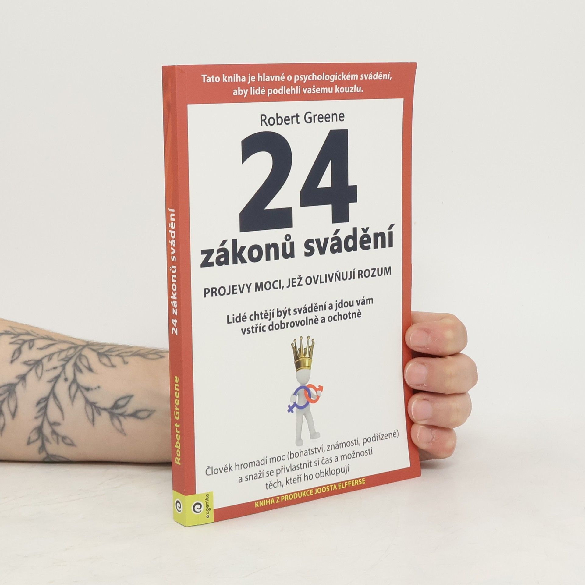 Robert Greene 24 zákonů svádění