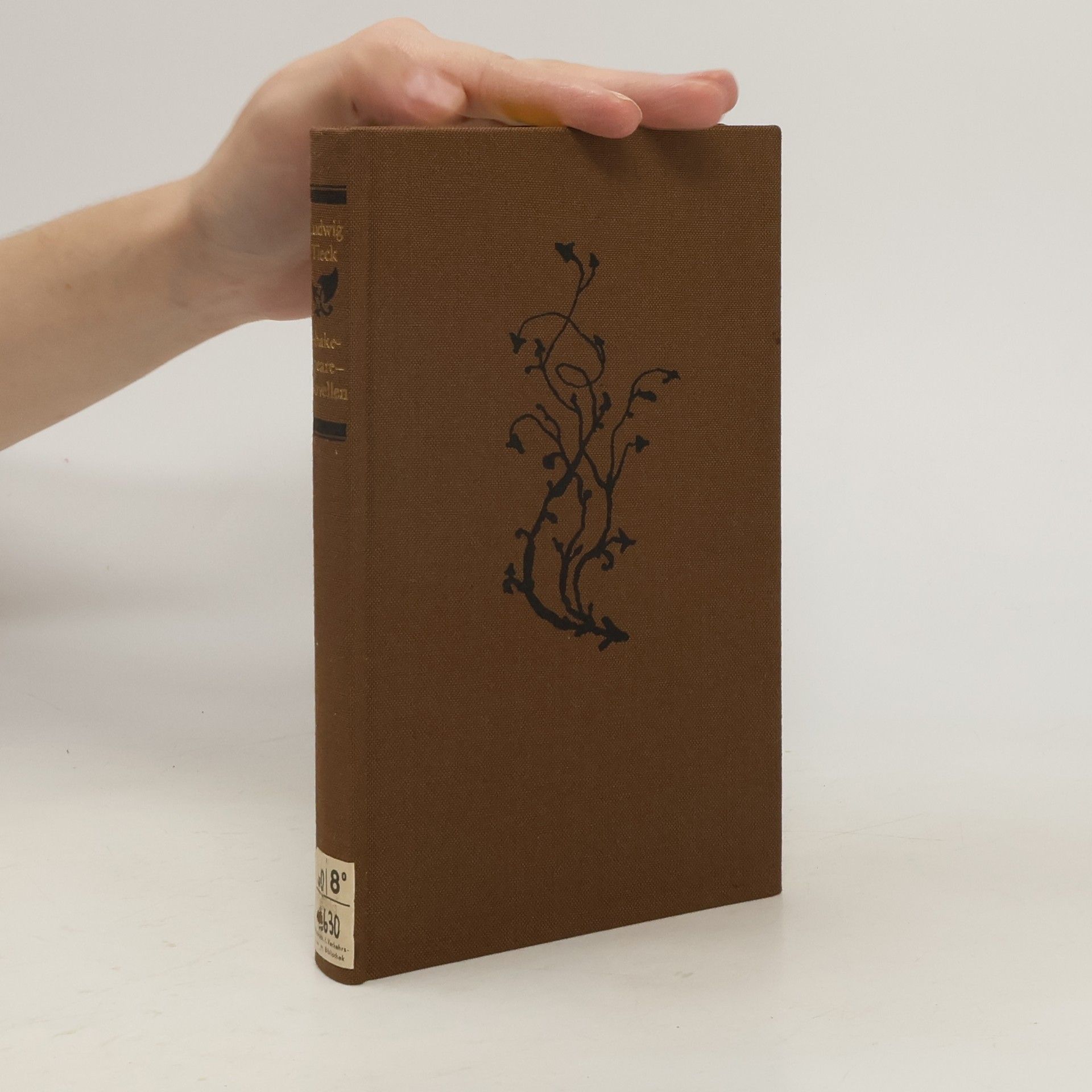 Ludwig Tieck Shakespeare-Novellen