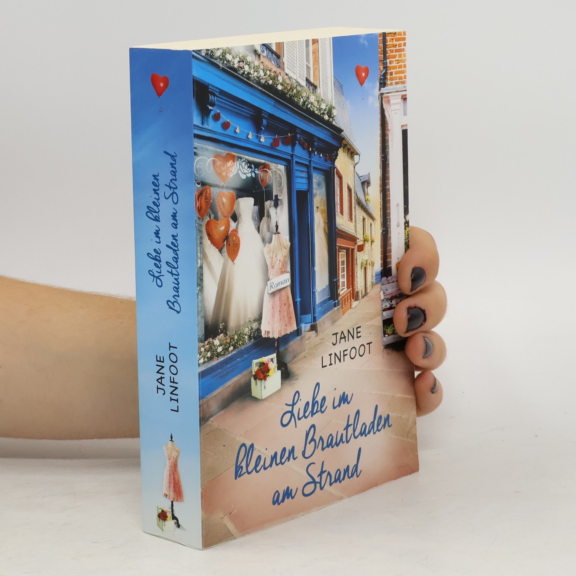 Jane Linfoot Liebe im kleinen Brautladen am Strand