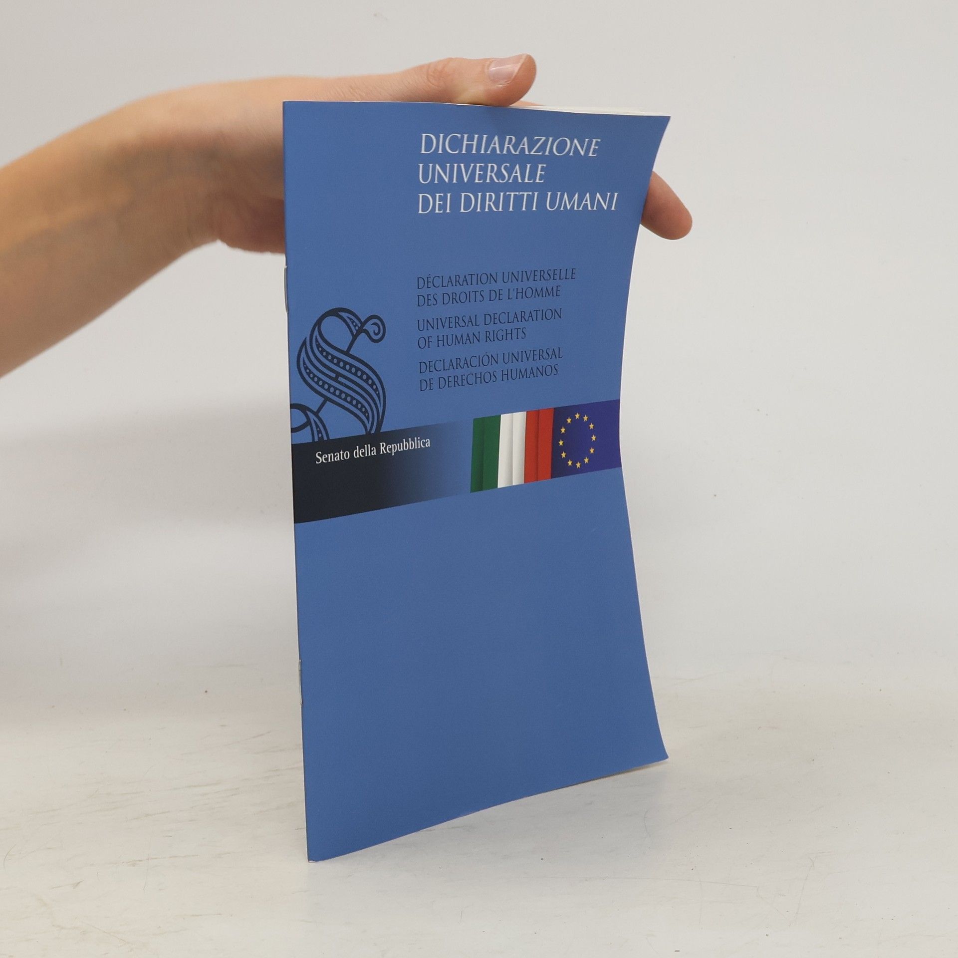 Collectif d'auteurs Dichiarazione universale dei diritti umani