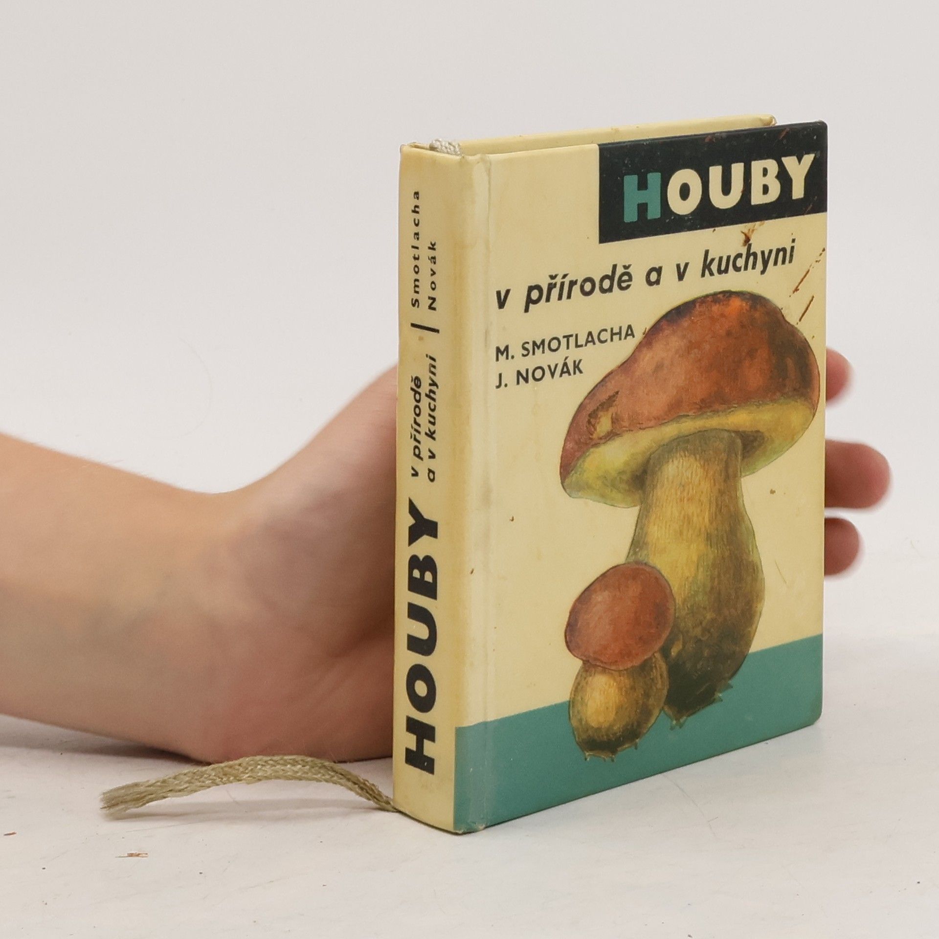 Miroslav Smotlacha Houby v přírodě a v kuchyni