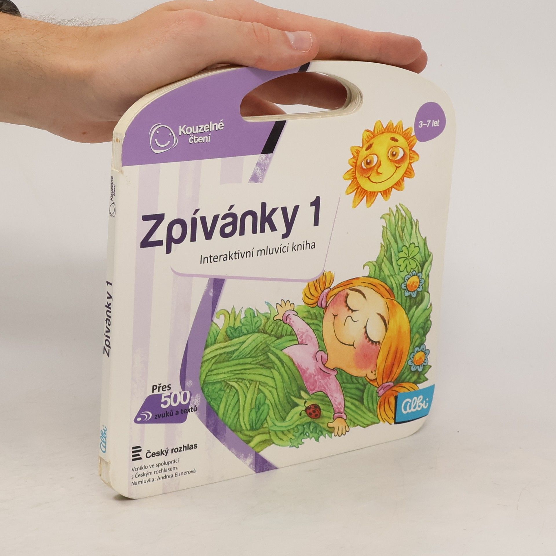 Ladislava Pechová Zpívánky 1. Interaktivní mluvící kniha