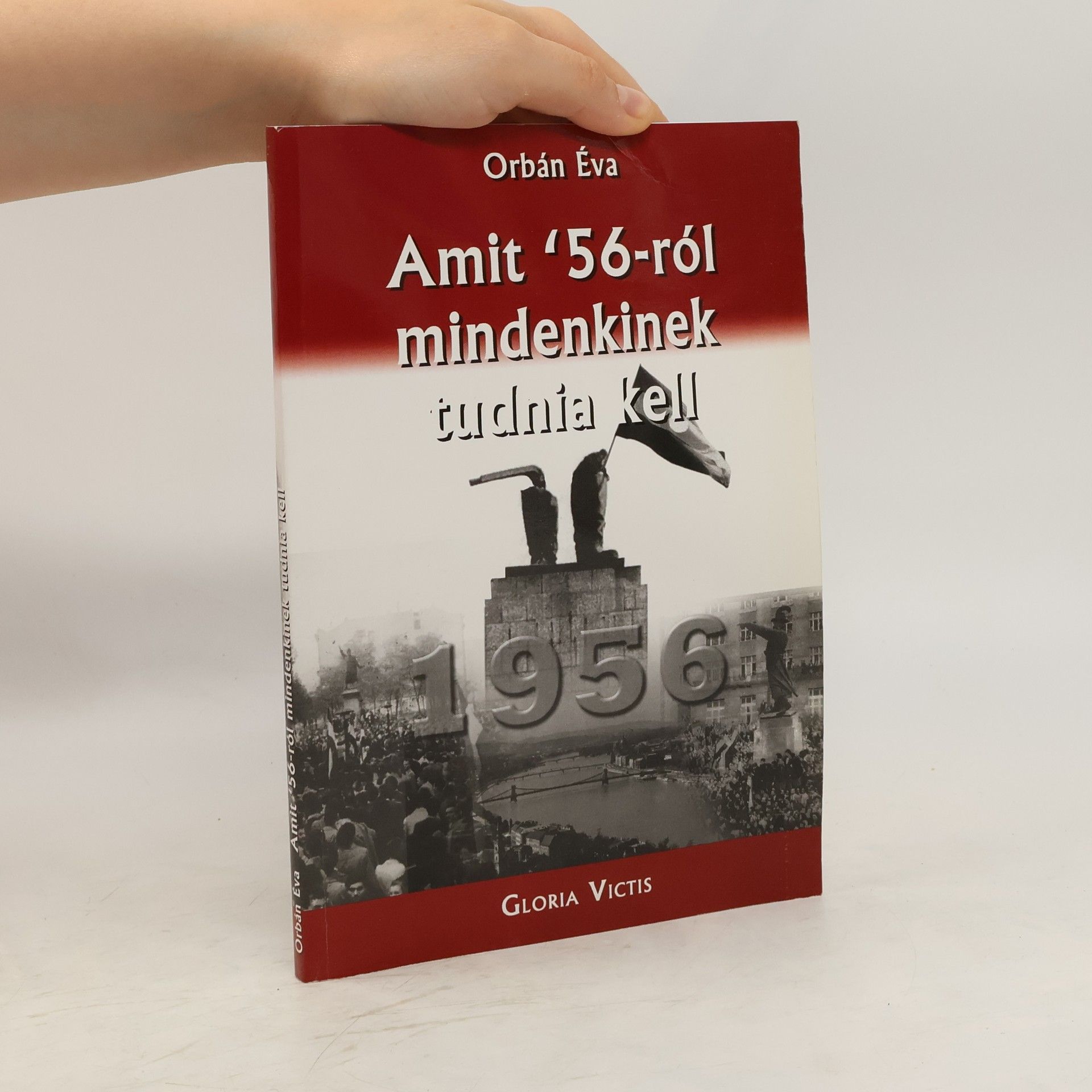 Eva Orbanová Amit '56-ról mindenkinek tudnia kell