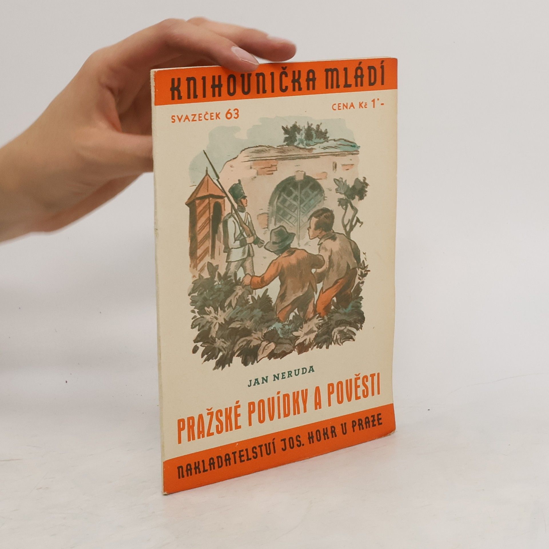 Jan Neruda Pražské povídky a pověsti