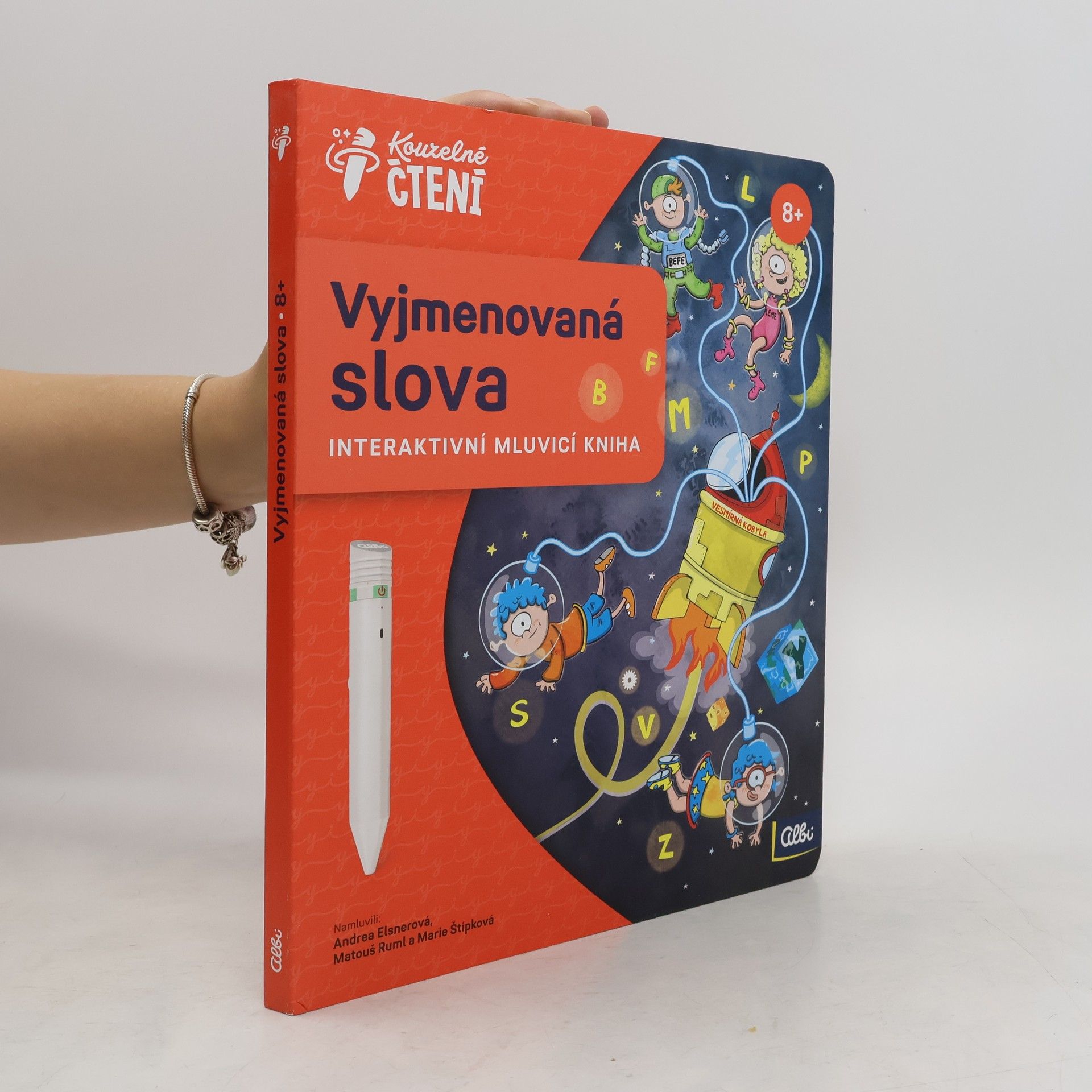 Libor Drobný Vyjmenovaná slova. Interaktivní mluvící kniha