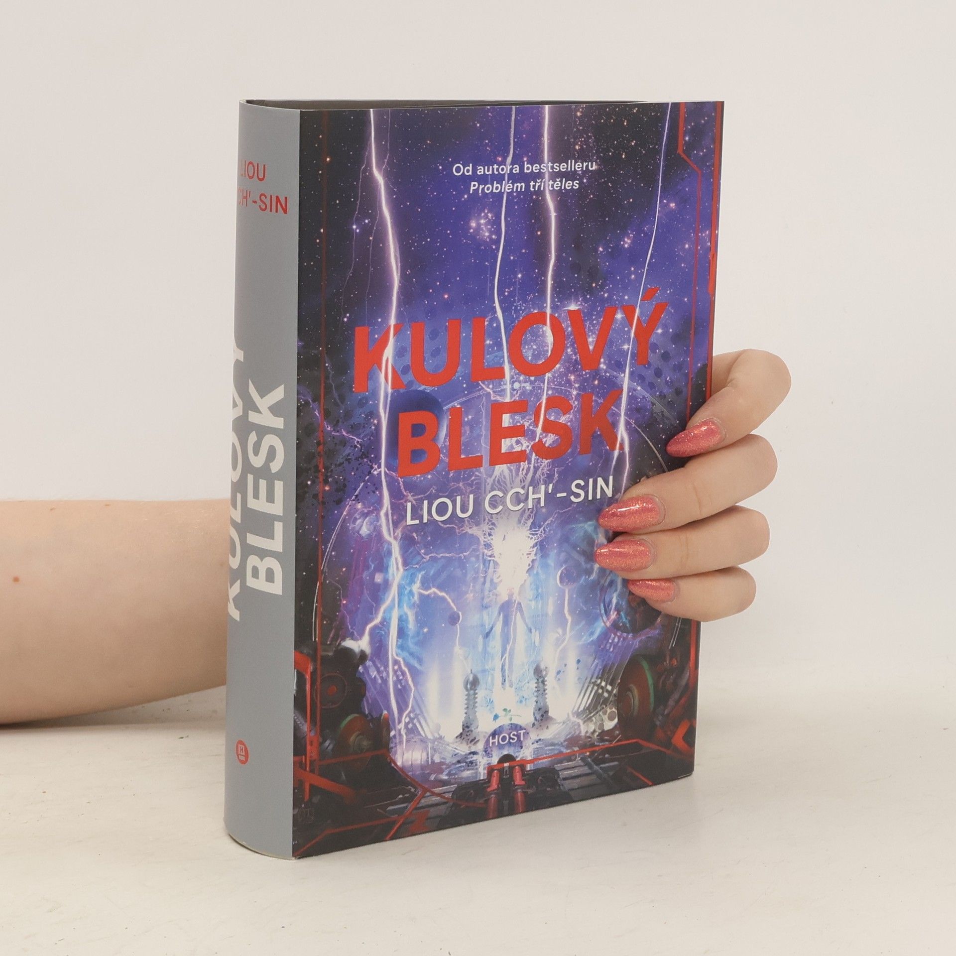 Cixin Liu Kulový blesk