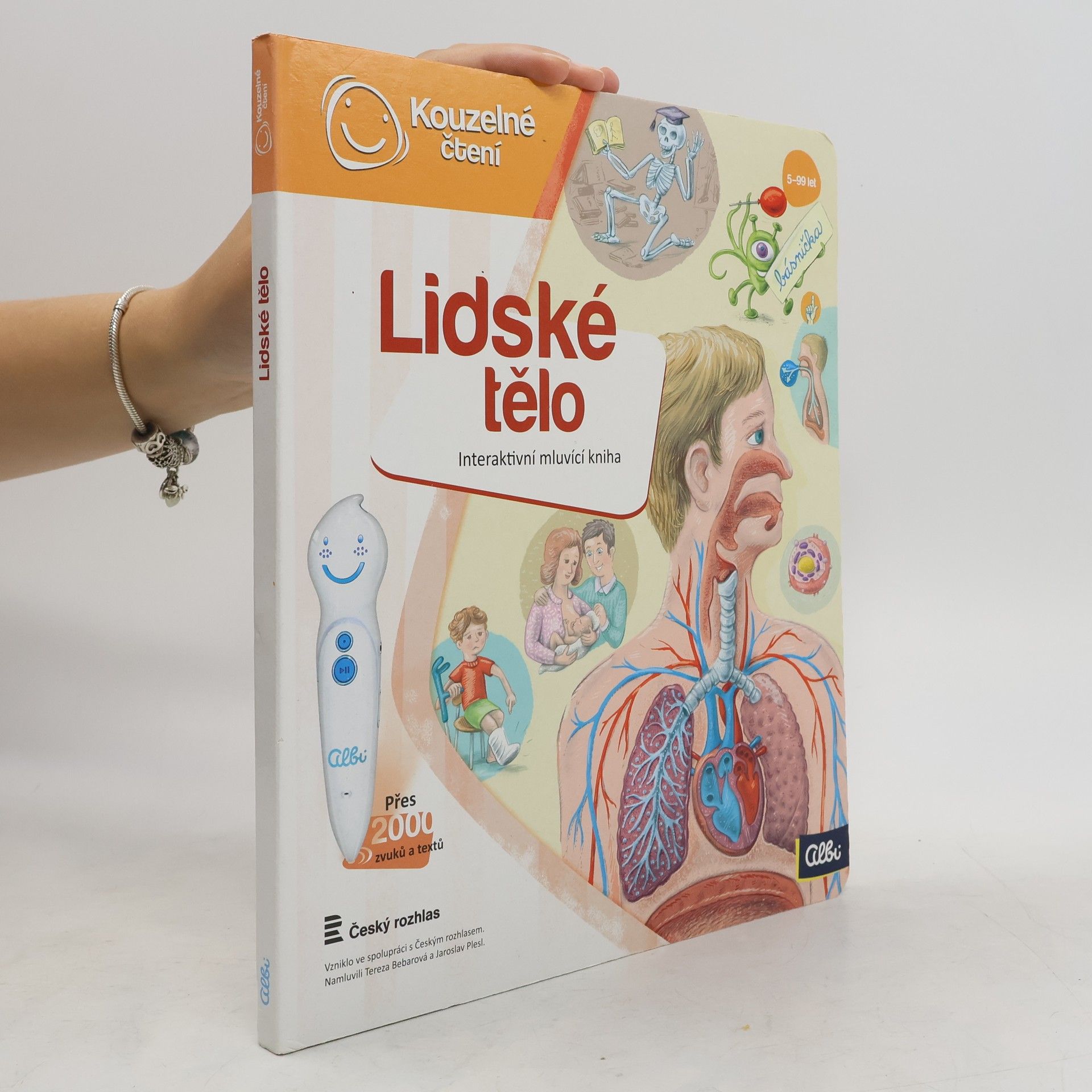 kolektiv Kouzelné čtení. Lidské tělo