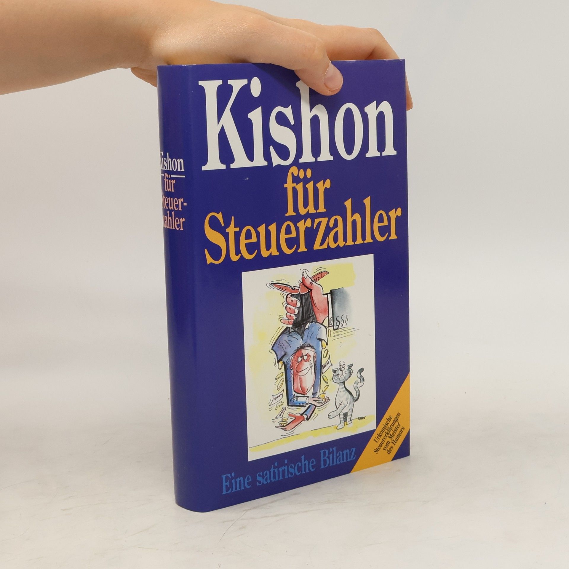Rudolf Angerer Kishon für Steuerzahler