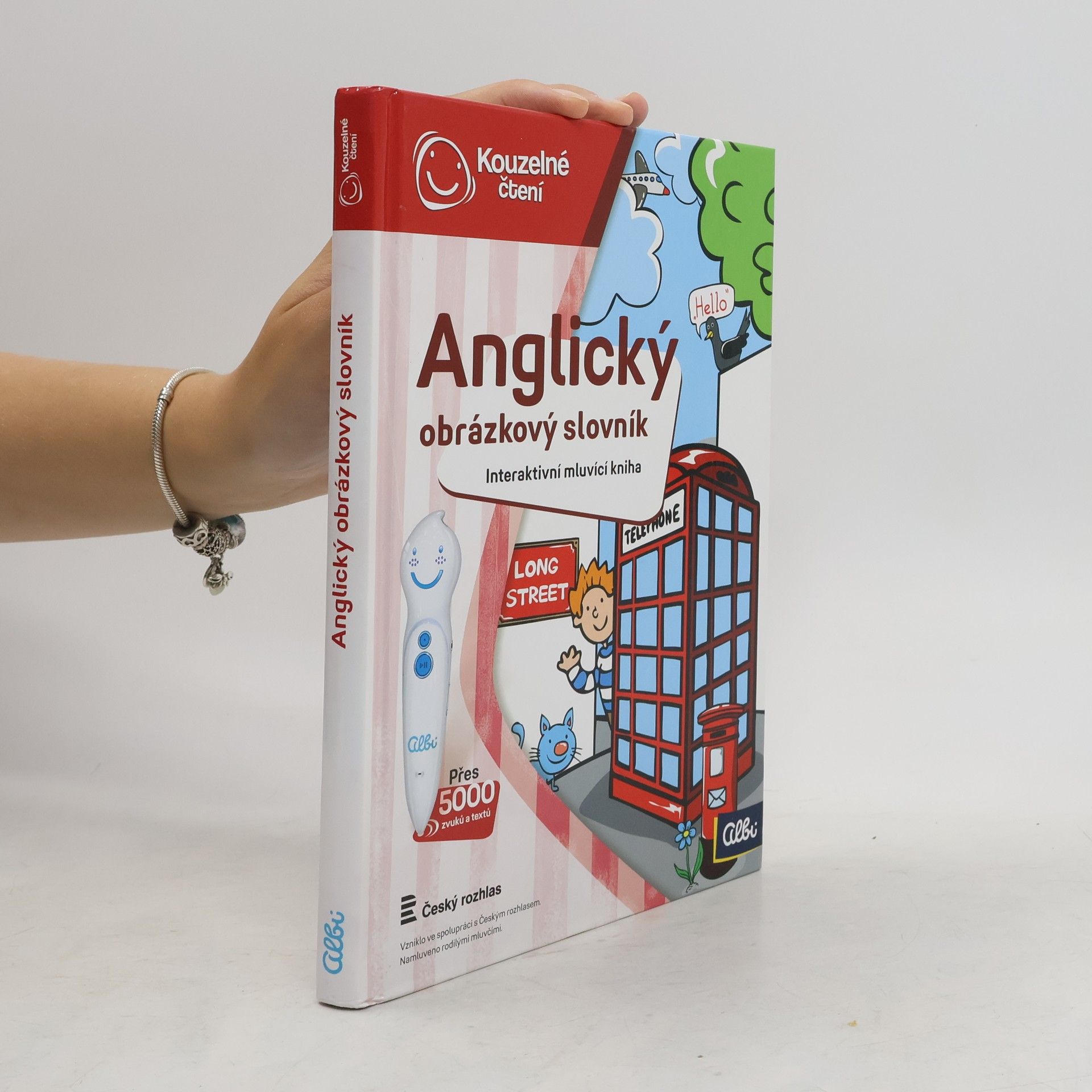 kolektiv Anglický obrázkový slovník