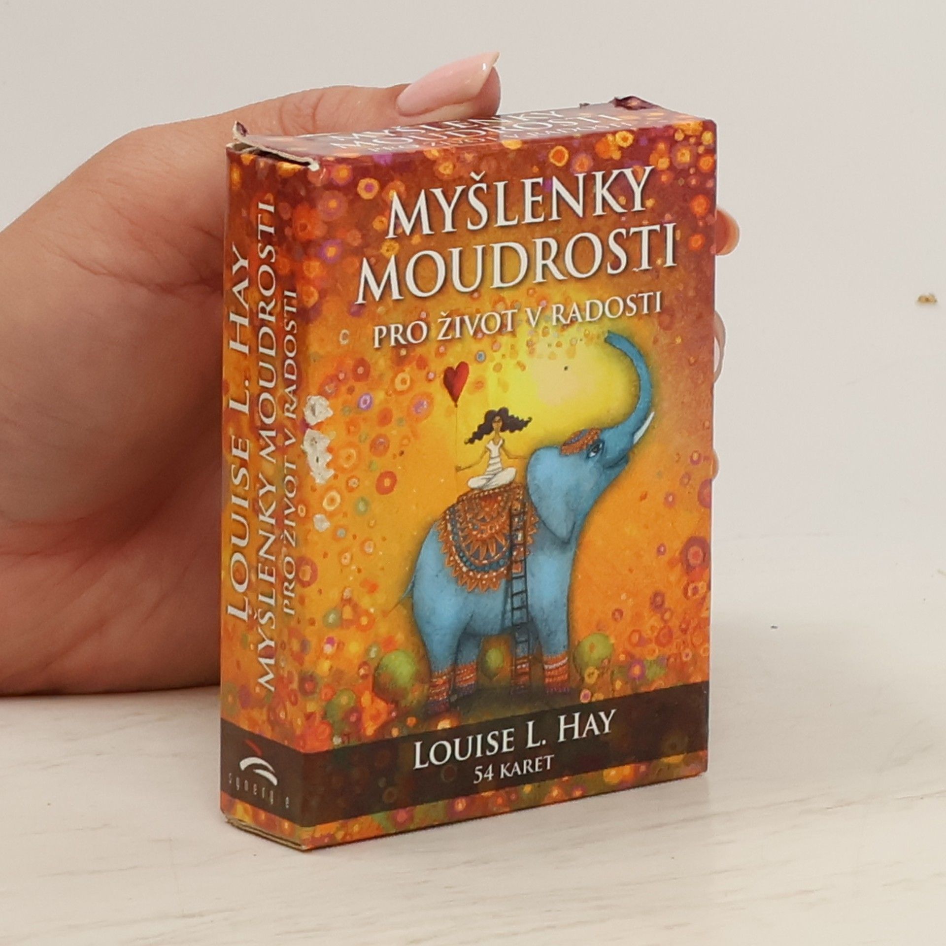 Louise Lynn Hay Myšlenky moudrosti pro život v radosti