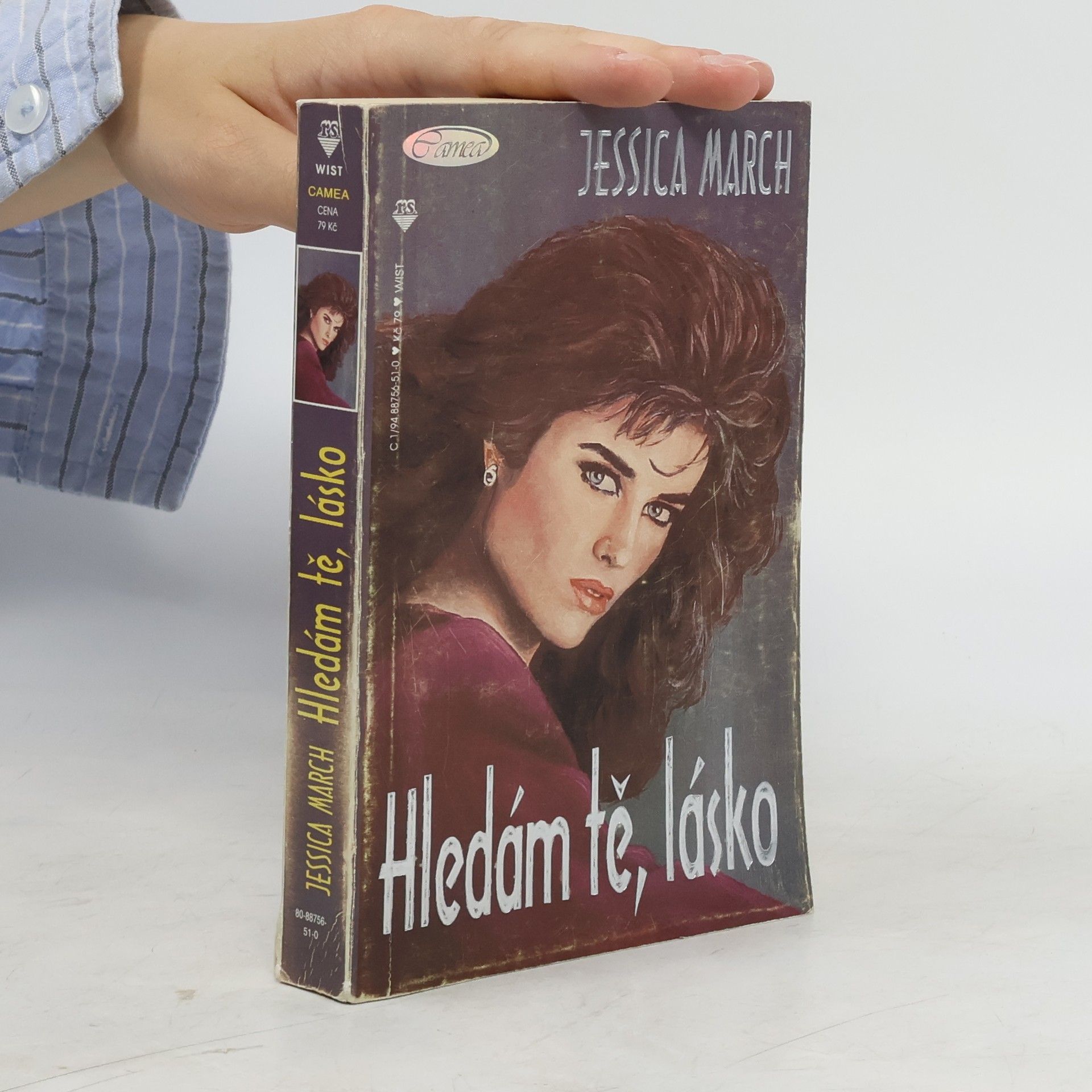 Jessica March Hledám tě, lásko