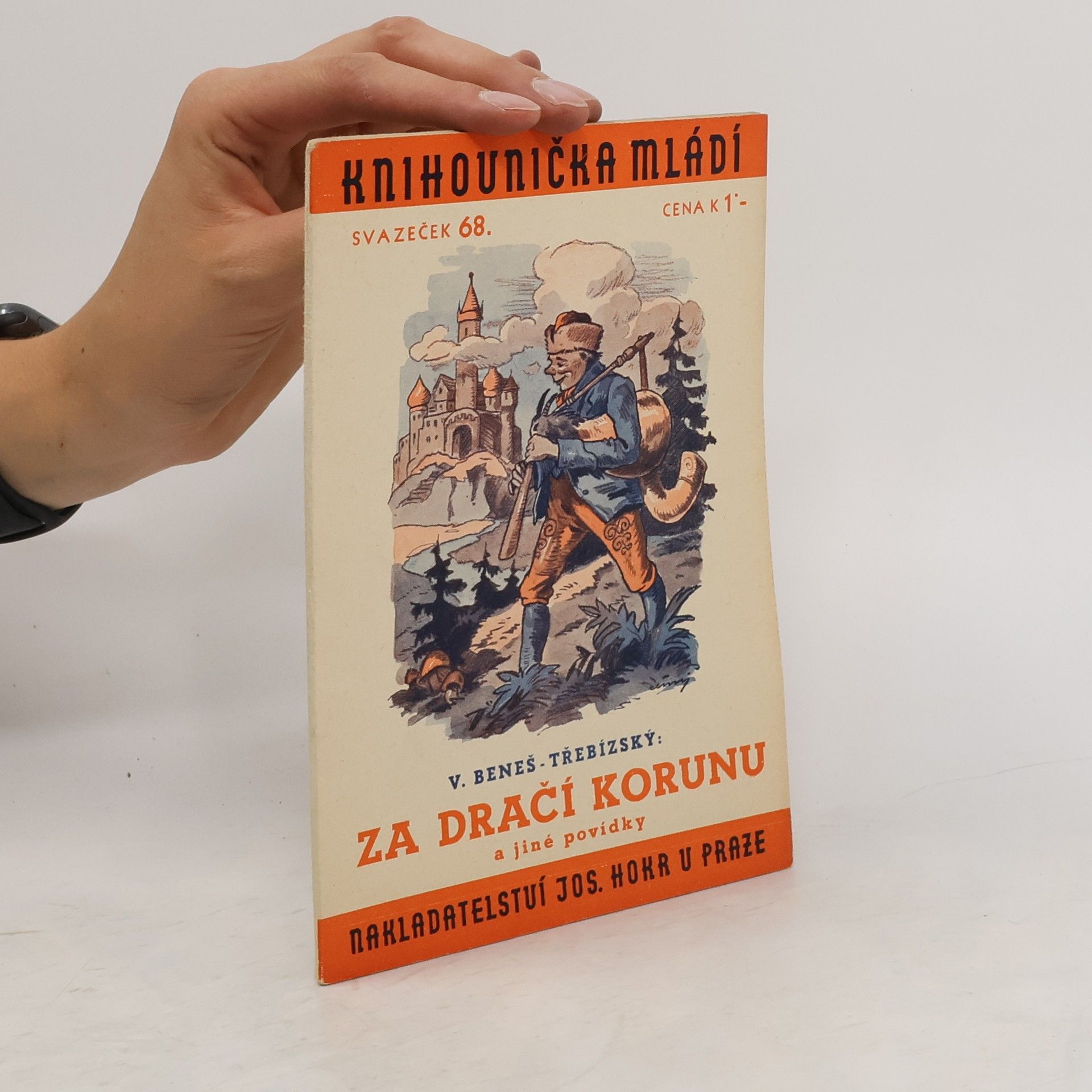 Václav Beneš Třebízský Za dračí korunu a jiné povídky