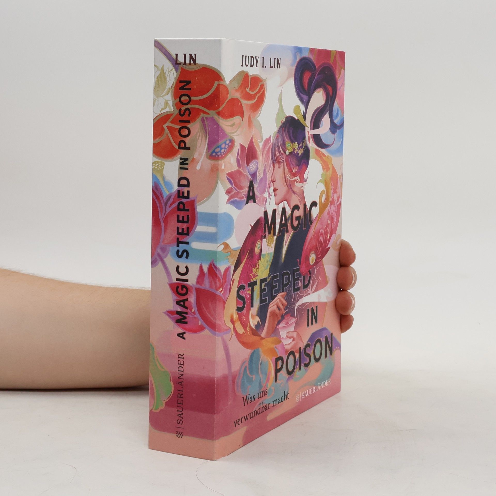 Judy I Lin A magic steeped in poison