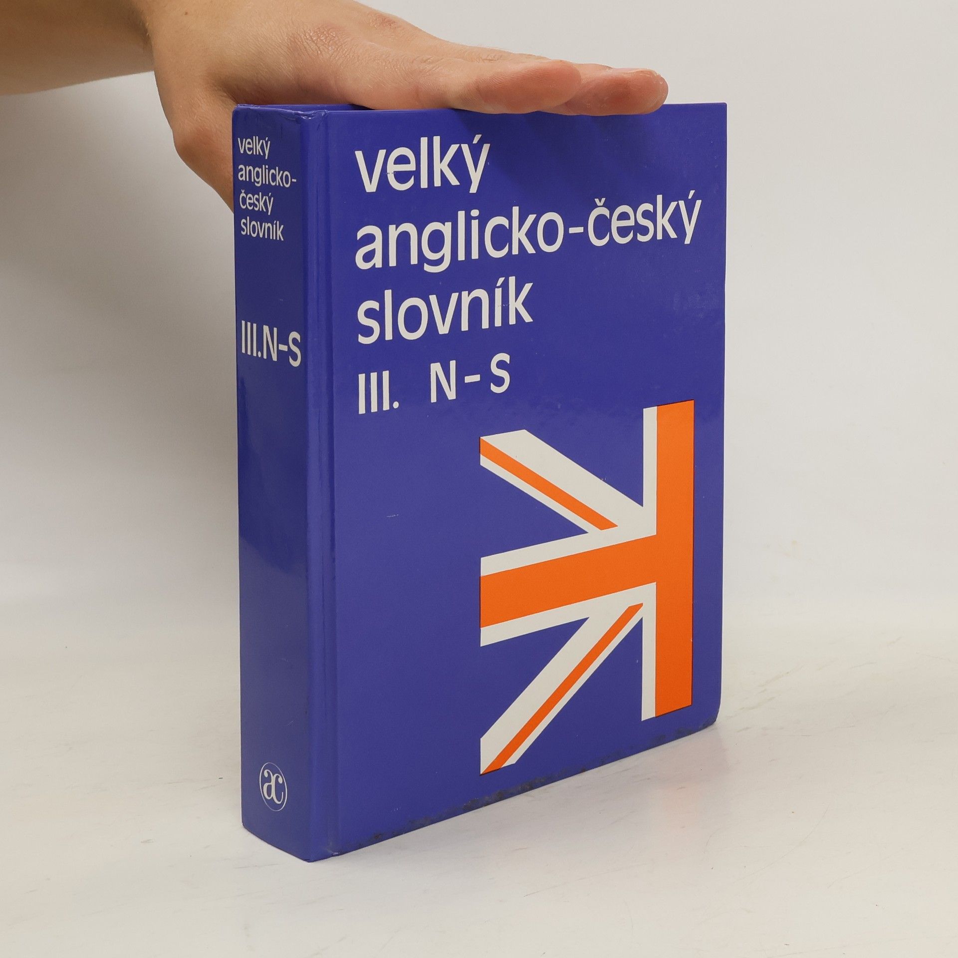 Břetislav Hodek Velký anglicko-český slovník III. N–S