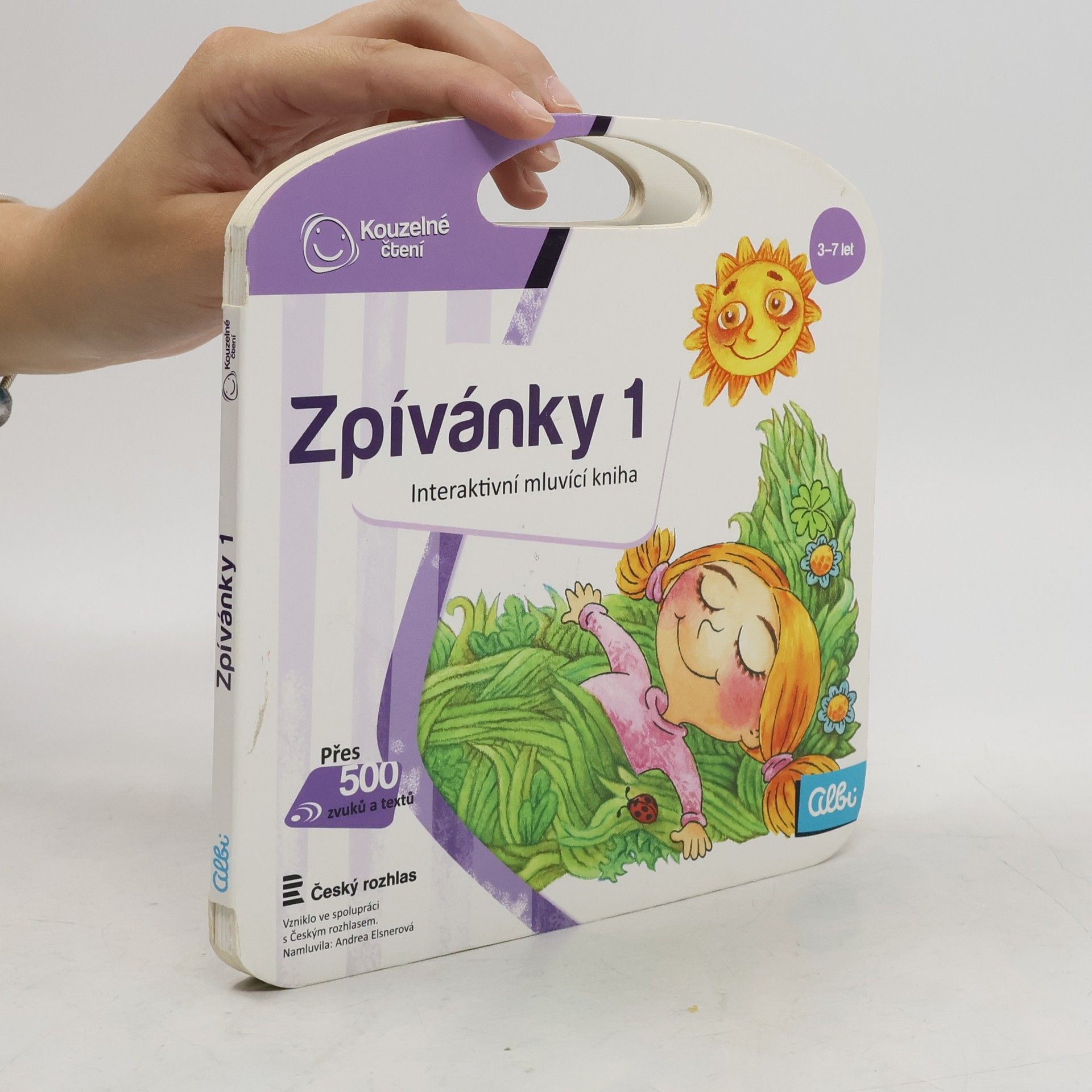 Ladislava Pechová Zpívánky 1. Interaktivní mluvící kniha