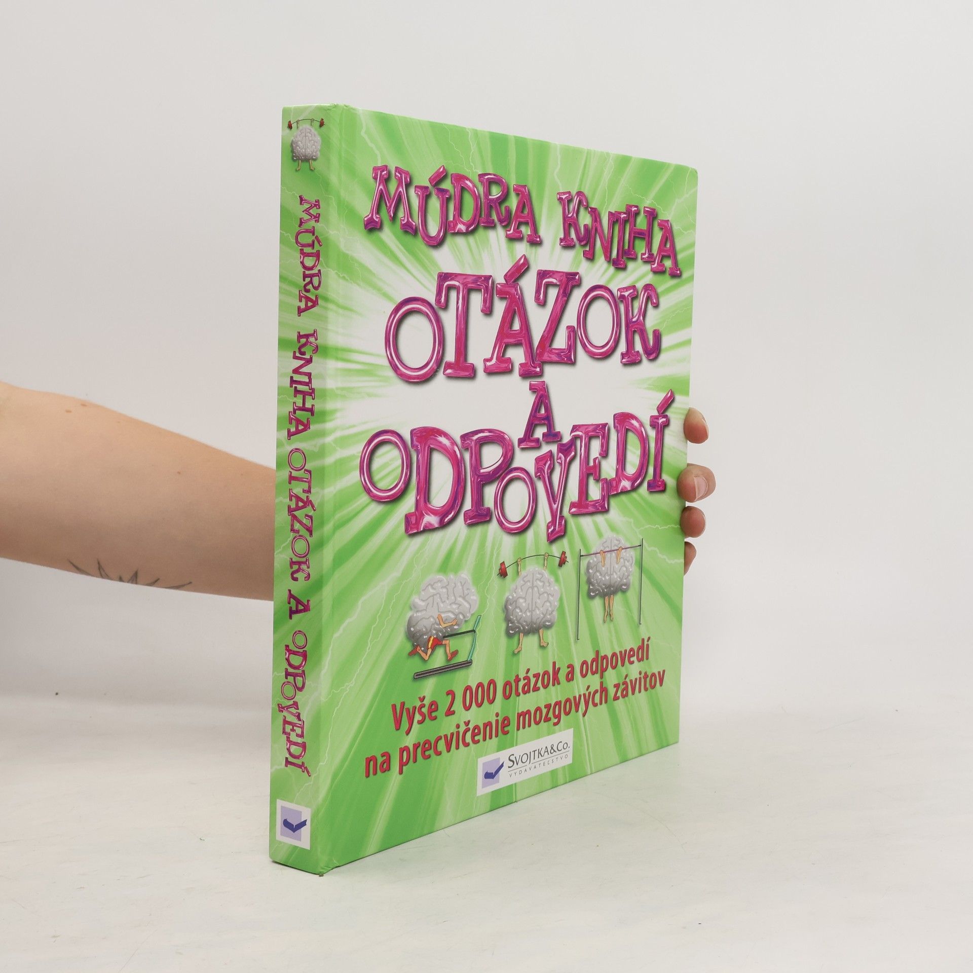 Collectif d'auteurs Múdra kniha otázok a odpovedí