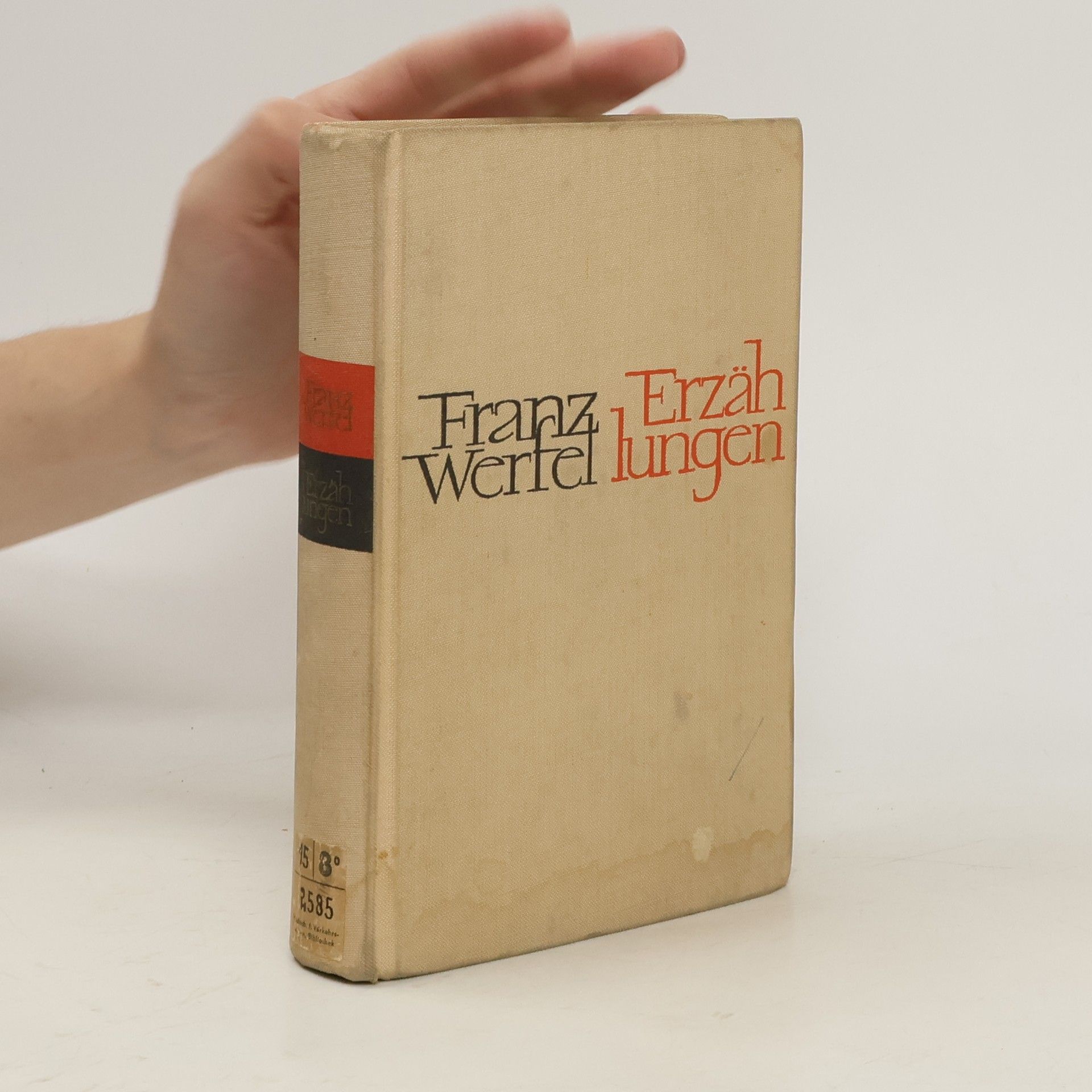 Franz Werfel Erzählungen