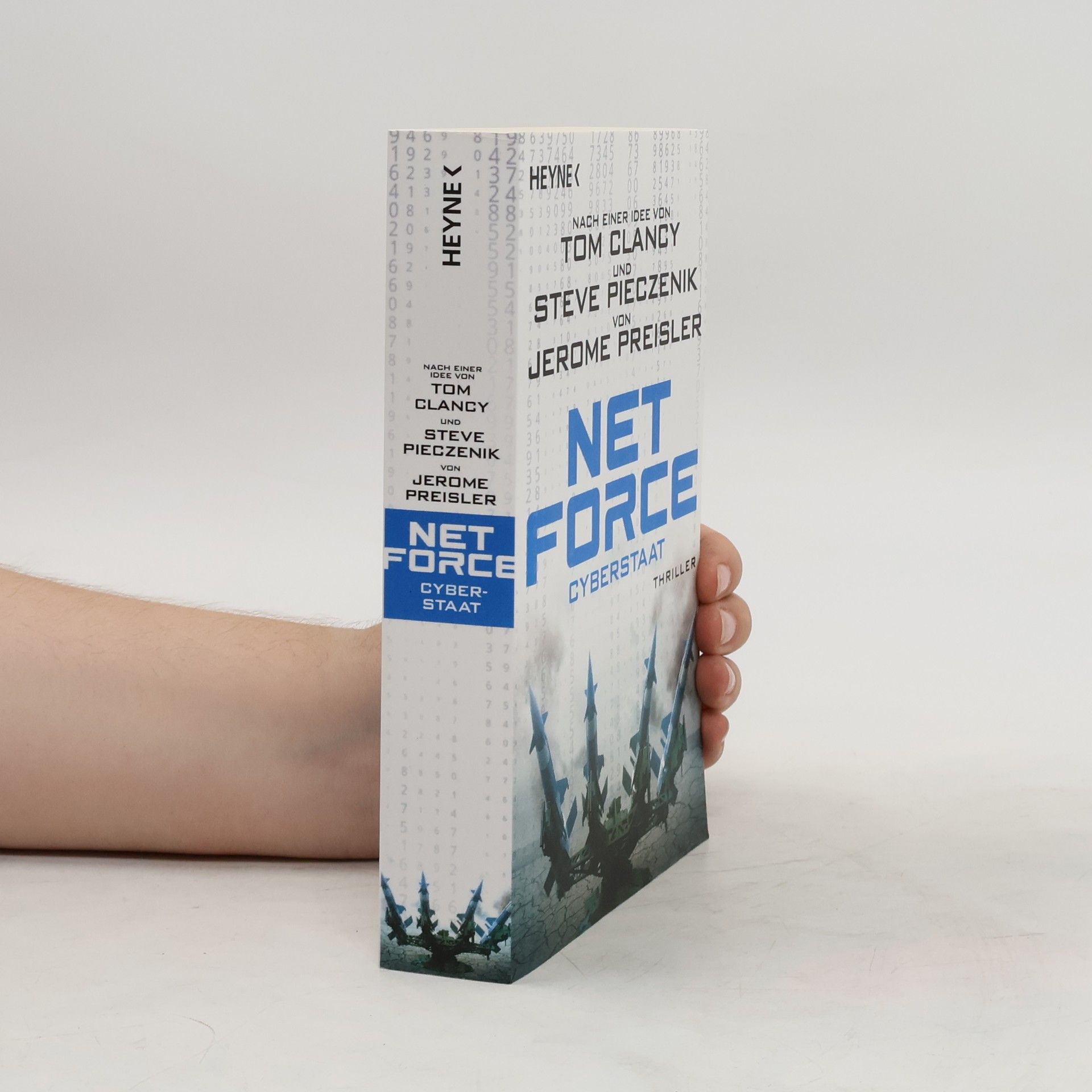 Jerome Preisler Net Force. Cyberstaat