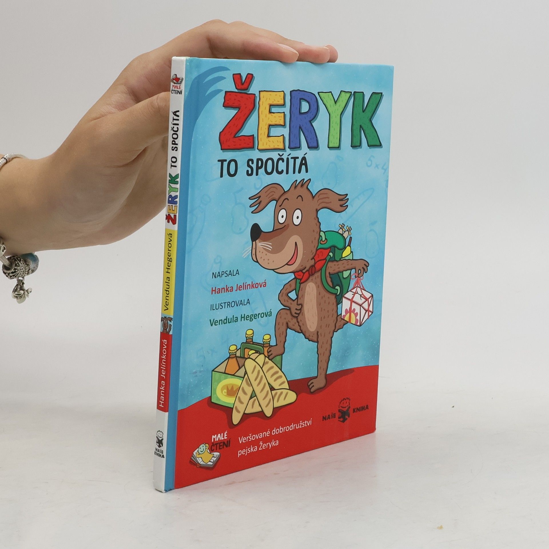 Hana Jelínková Žeryk to spočítá