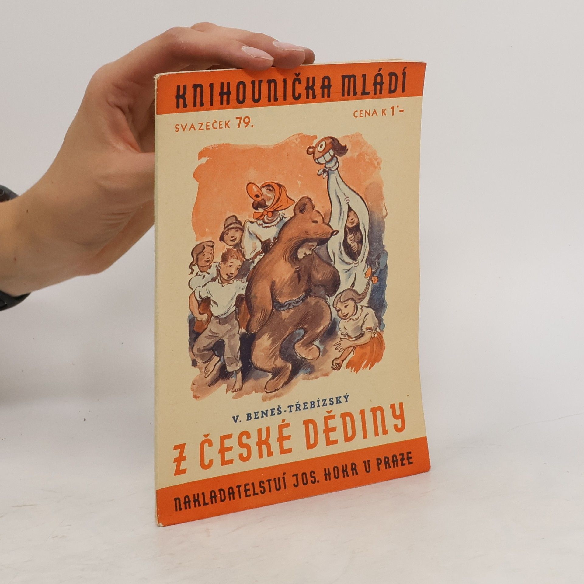 Václav Beneš Třebízský Z české dědiny