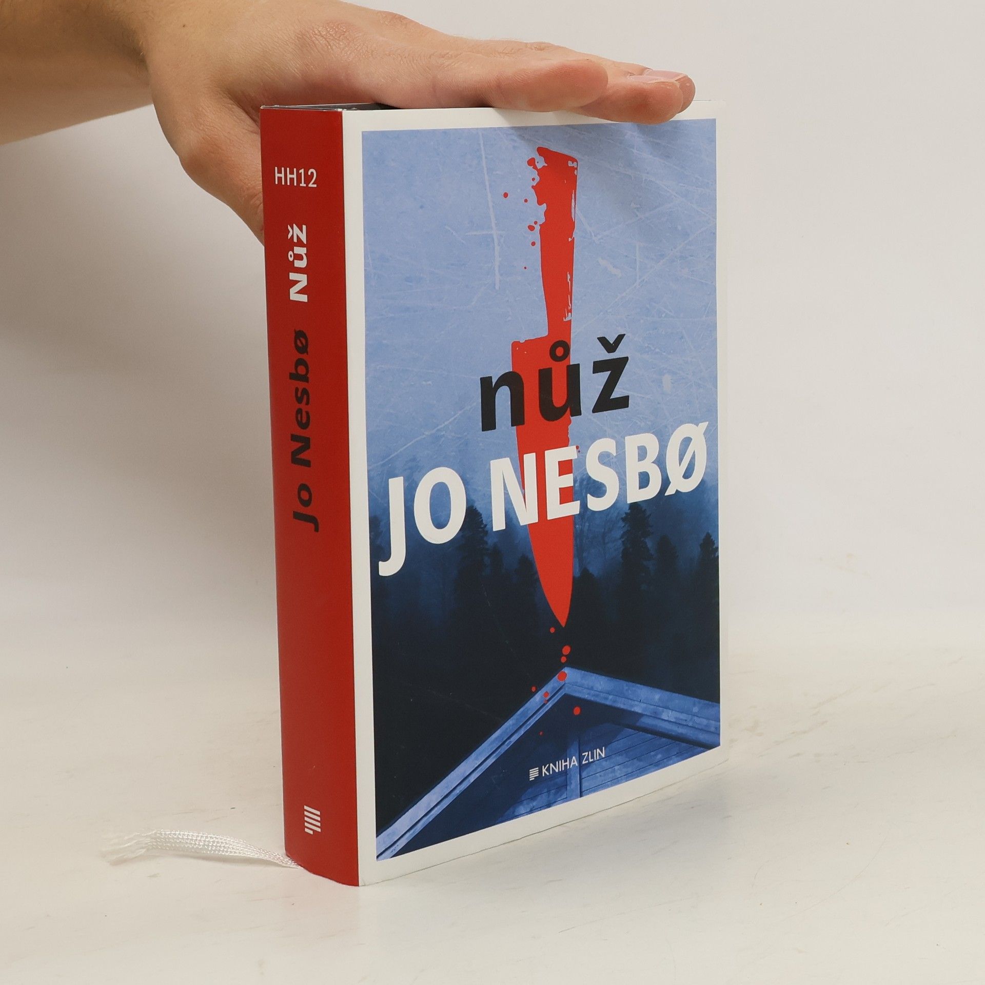Jo Nesbø Nůž