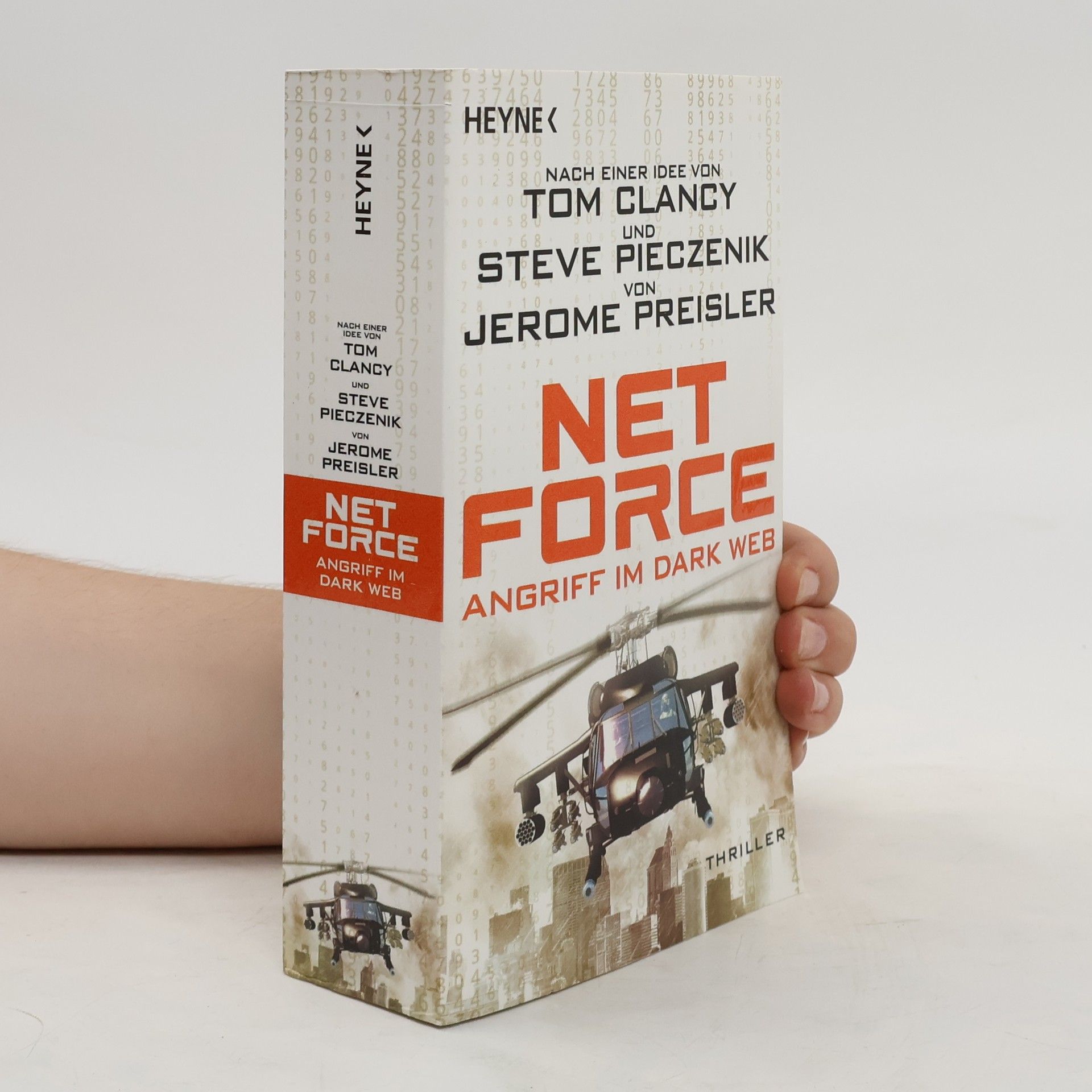 Jerome Preisler Net Force. Angriff im Dark Web