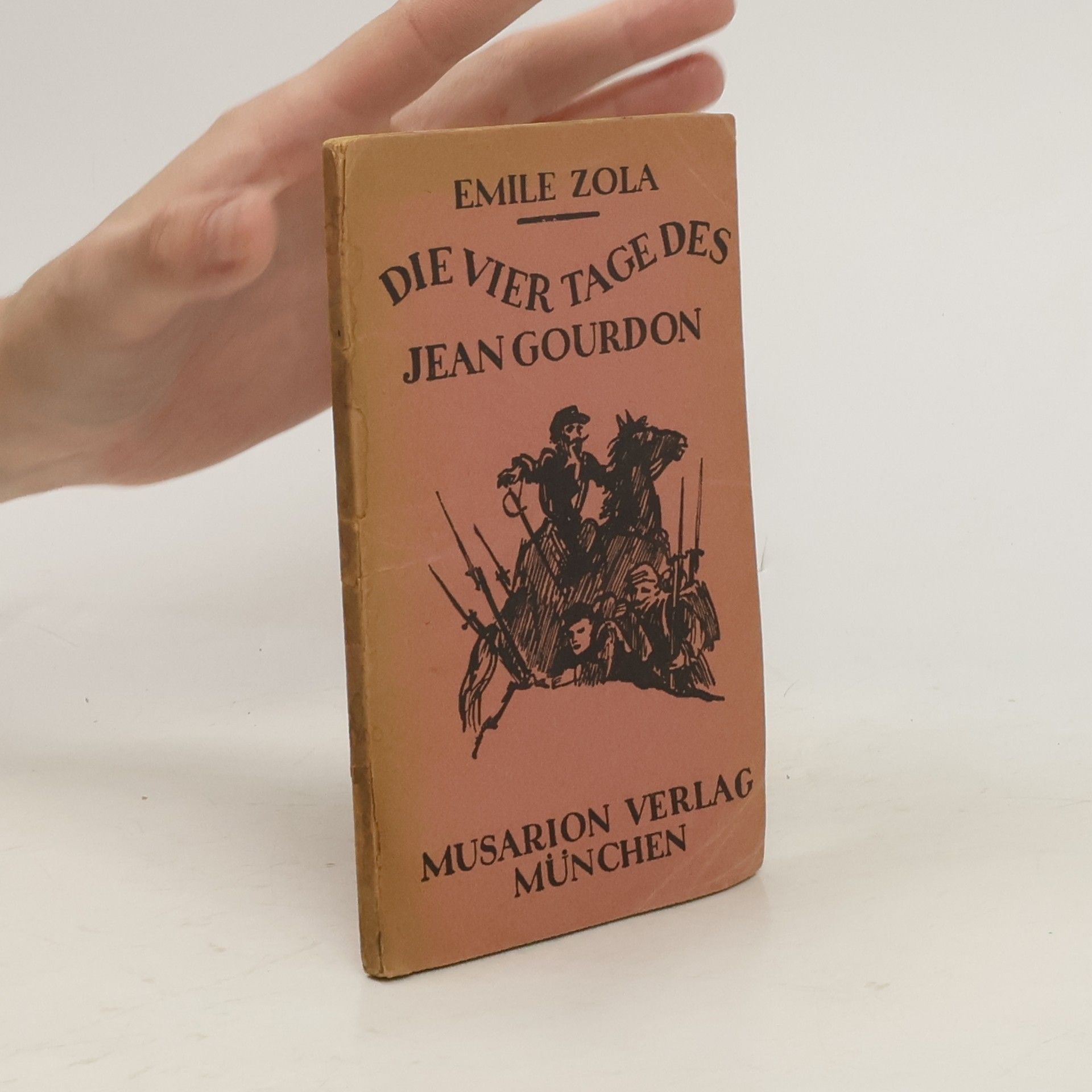 Émile Zola Die vier Tage des Jean Gourdon