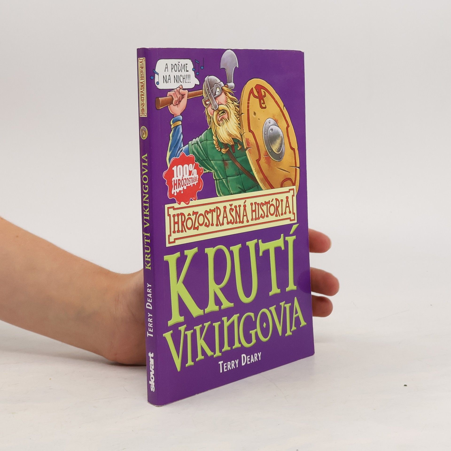 Terry Deary Krutí Vikingovia