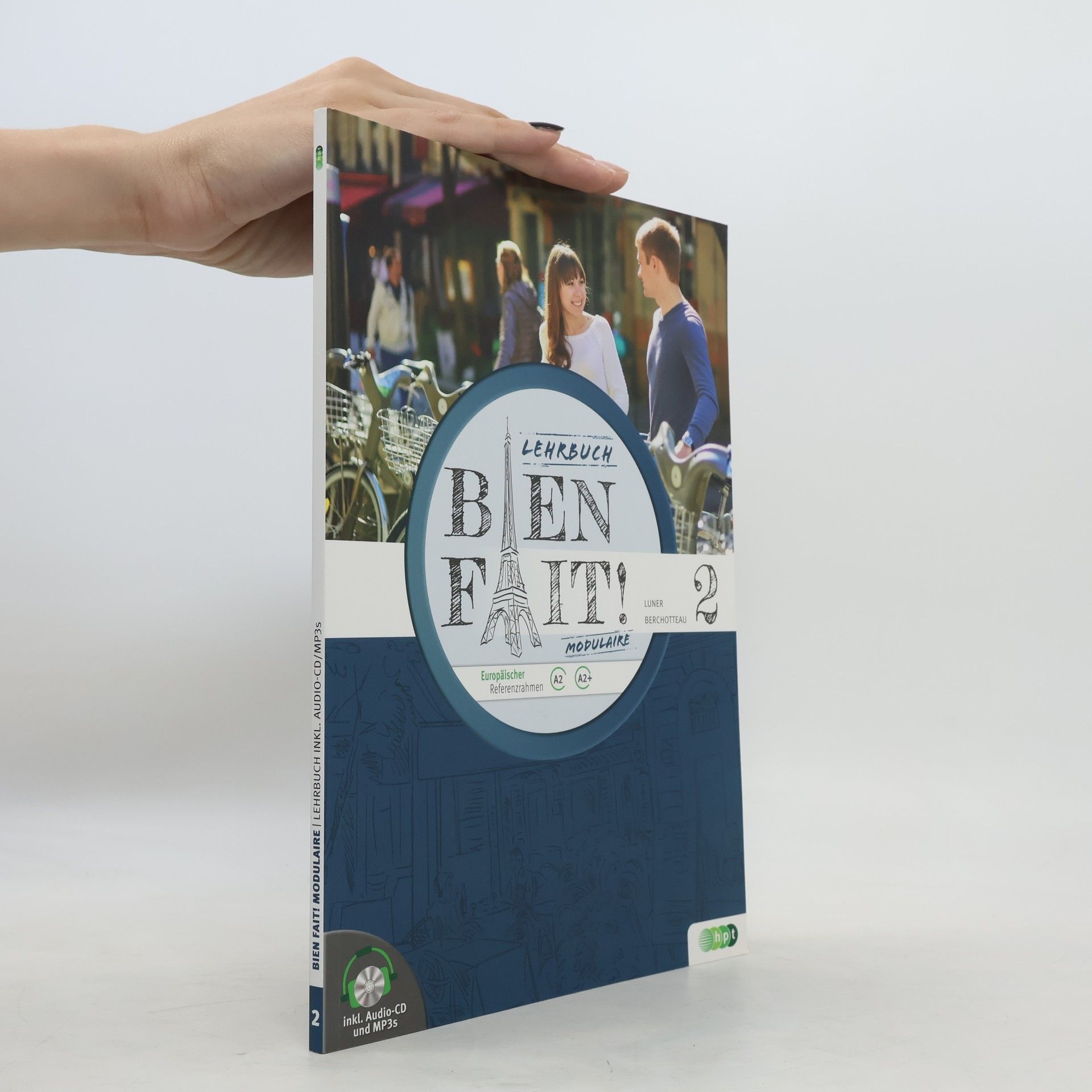 Christine Luner Bien fait! MODULAIRE 2, Lehrbuch inkl